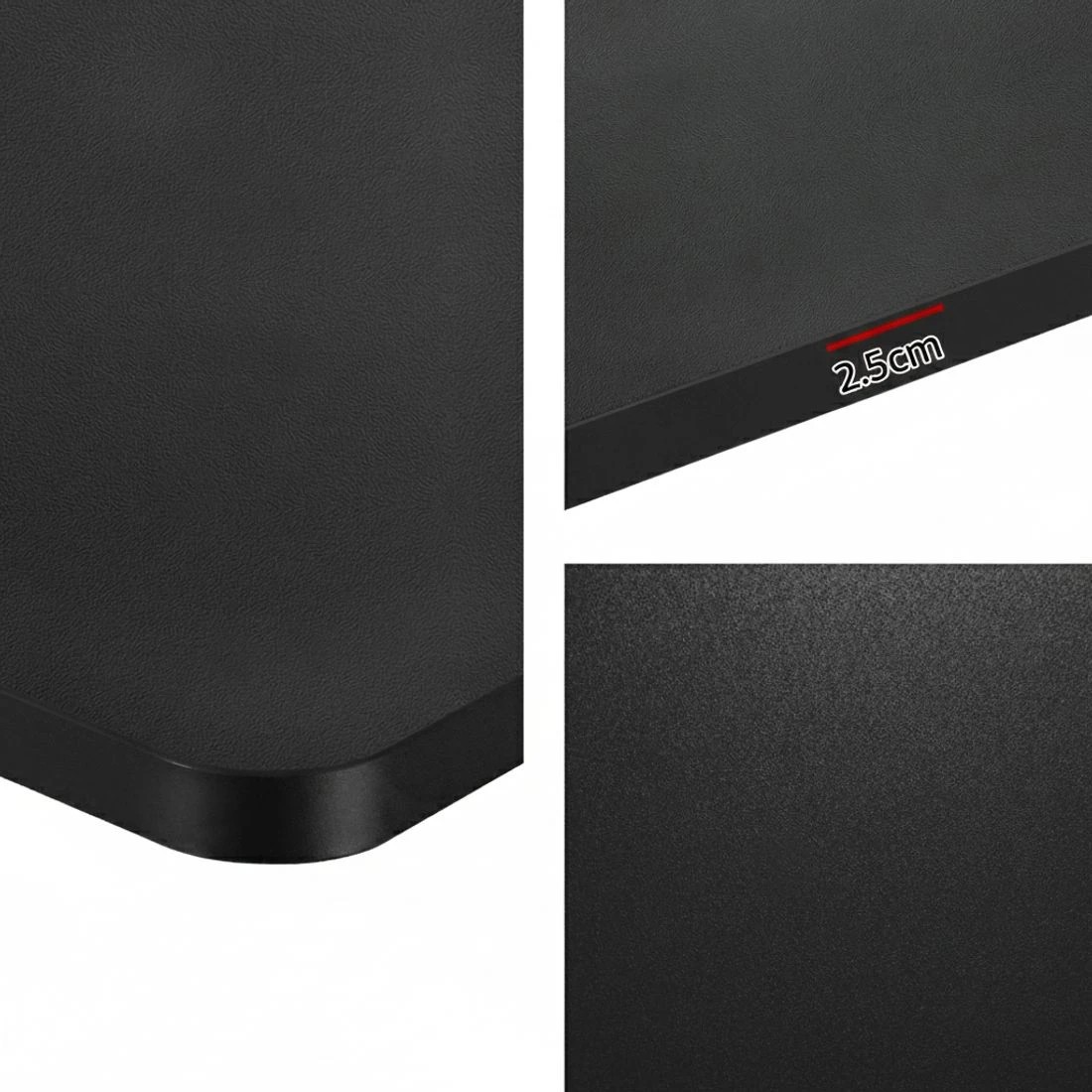 4 Artiss Standing Desk Motorised Electric Dual Motor 140CM - Black, 4 of 6