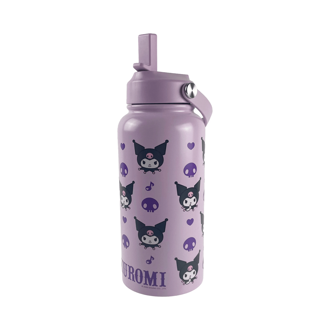 2 946ml Kuromi Cylinder Drink Bottle, 2 of 5
