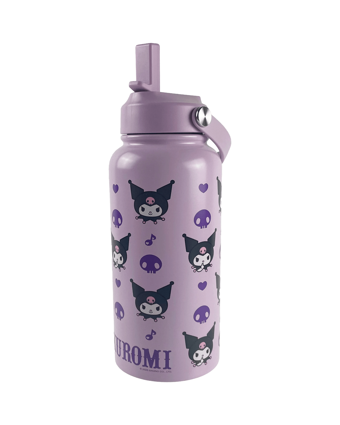 2 946ml Kuromi Cylinder Drink Bottle, 2 of 5