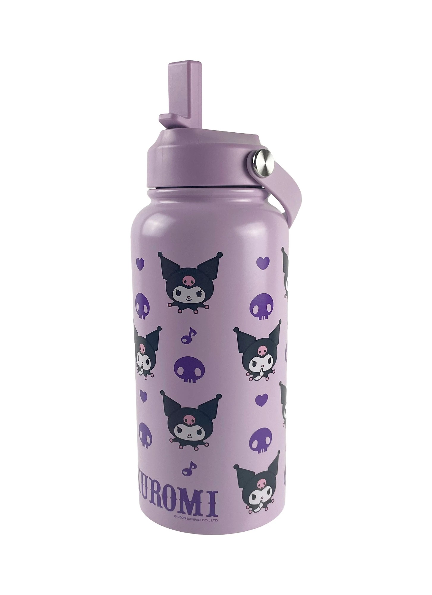 2 946ml Kuromi Cylinder Drink Bottle, 2 of 5