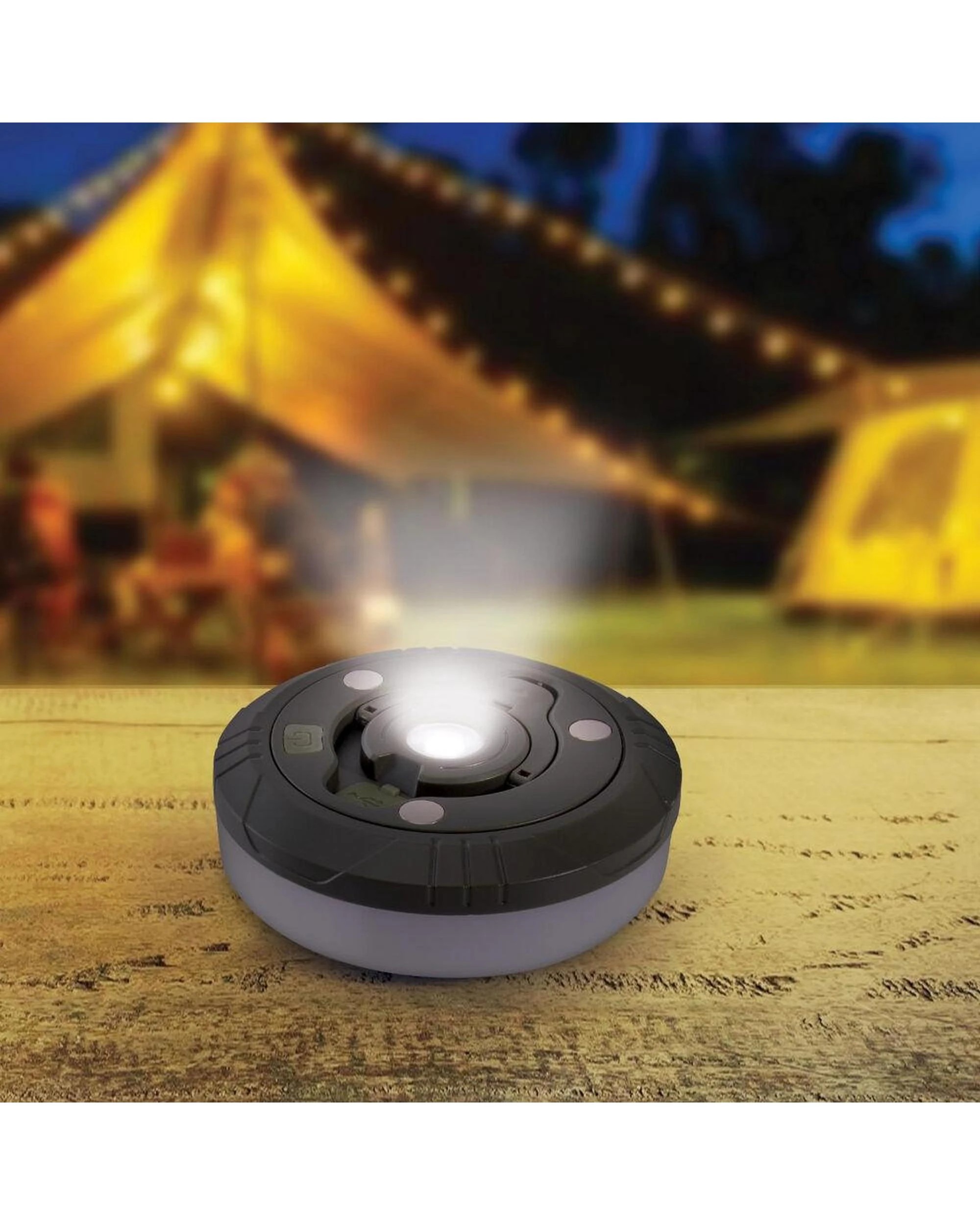 6 Maverick Retractable LED String Lights 10m  USBC Rechargeable, 6 of 9