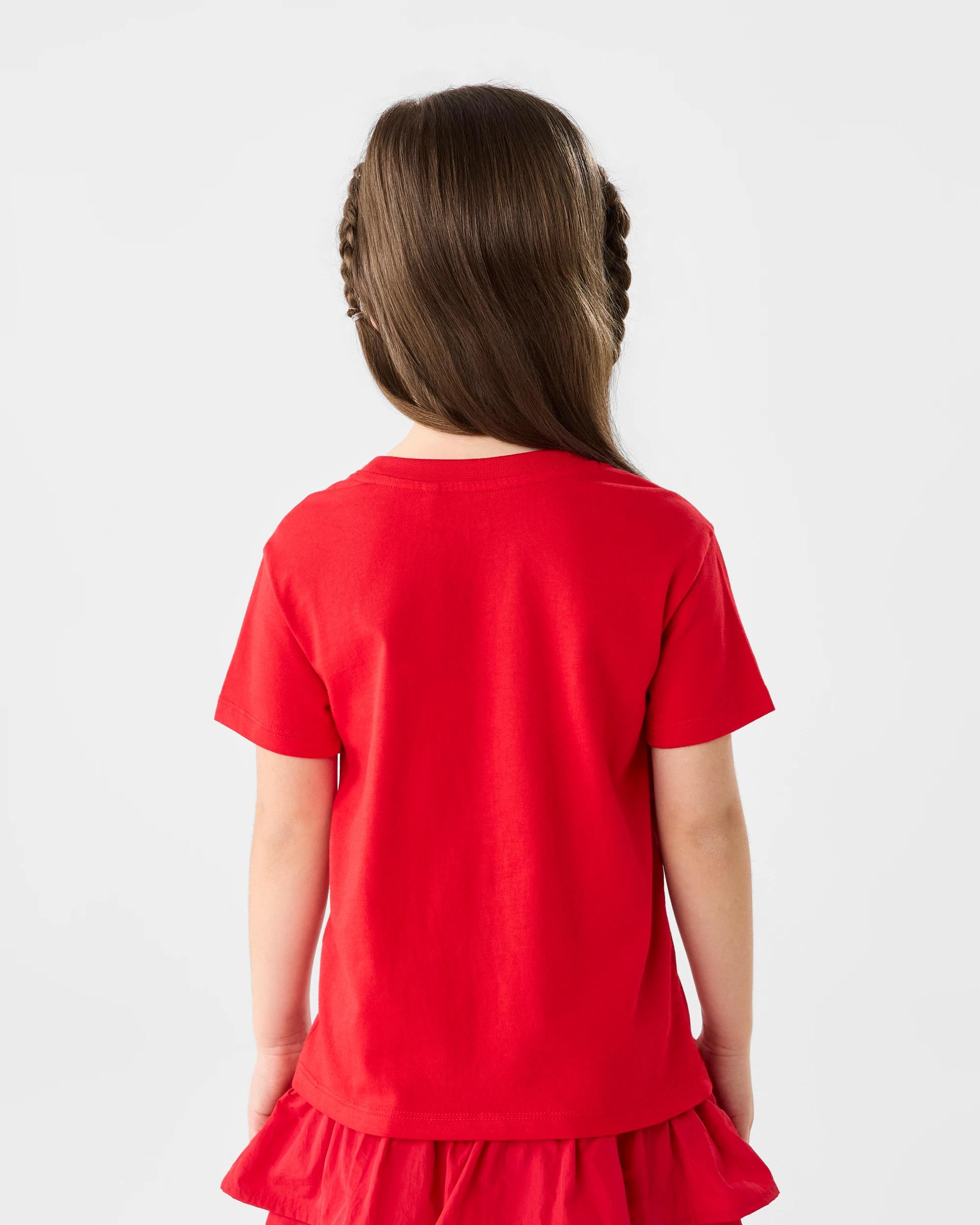 2 Christmas Print T-shirt Red Uncrn, 2 of 6