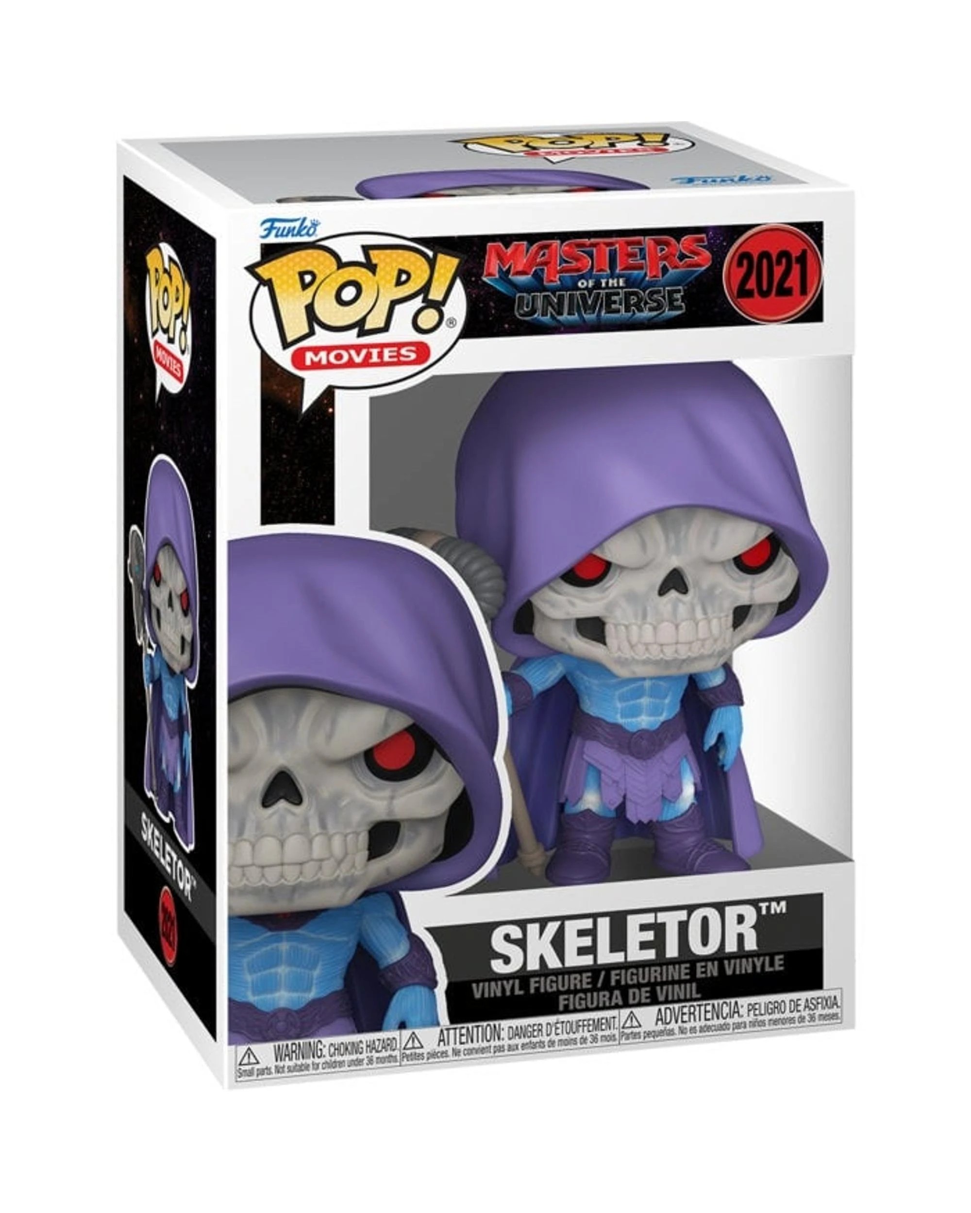 3 Masters of the Universe - 2026 -  Skeletor Funko POP! Vinyl, 3 of 3