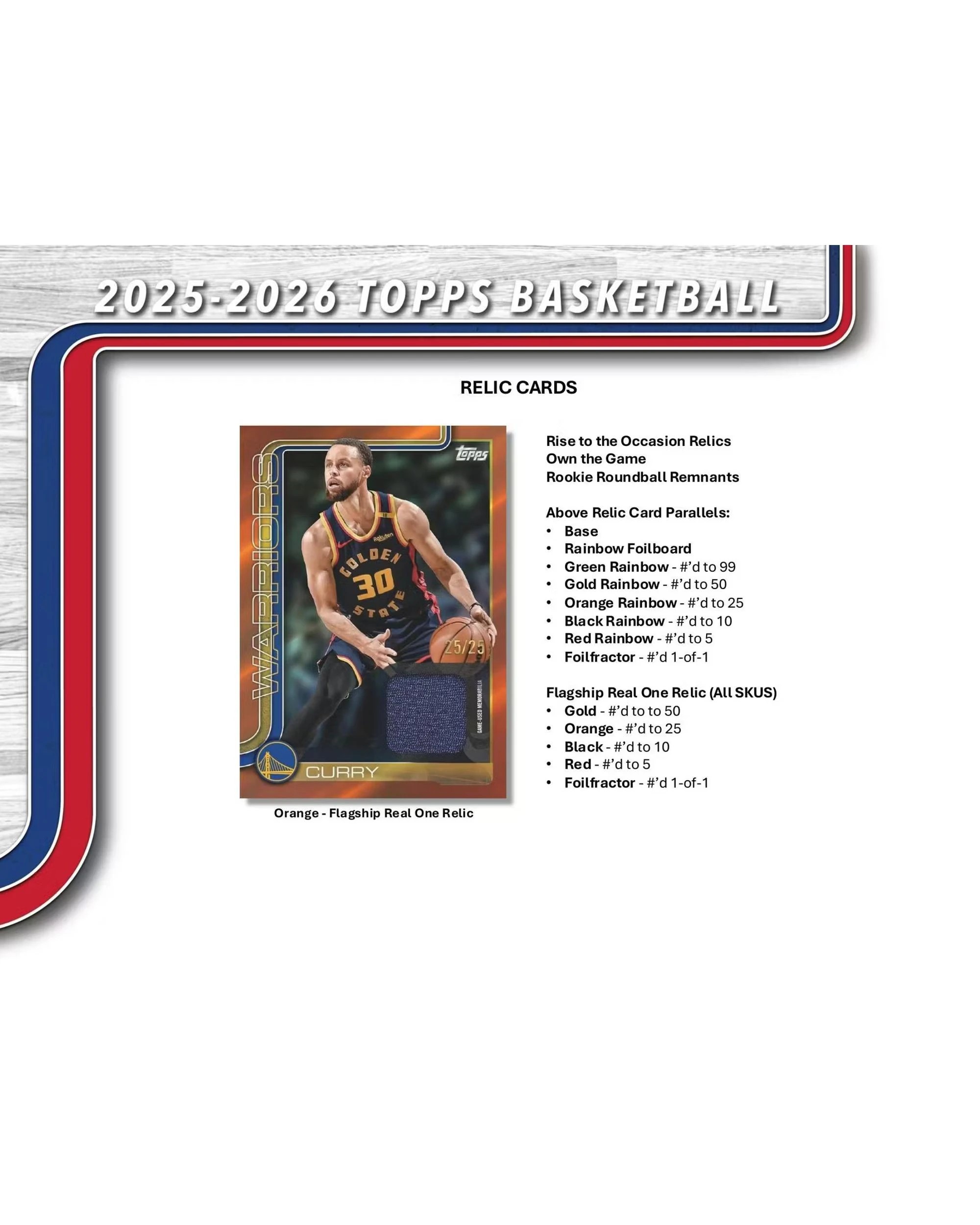 10 Topps 2025/26 Basketball Hobby Box, 10 of 10