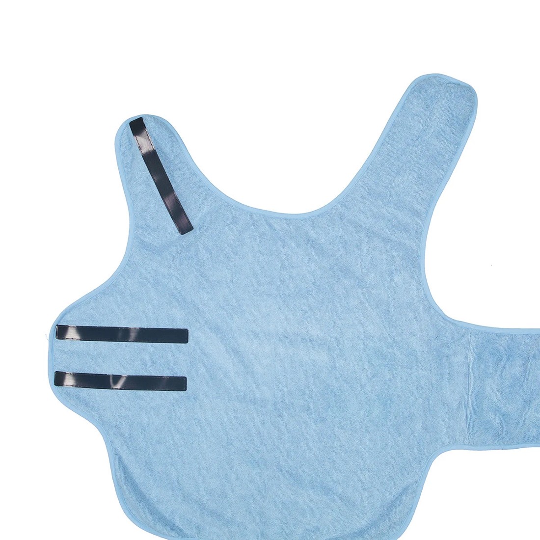 9 Pet Bathrobe - Extra Large, Blue, 9 of 10