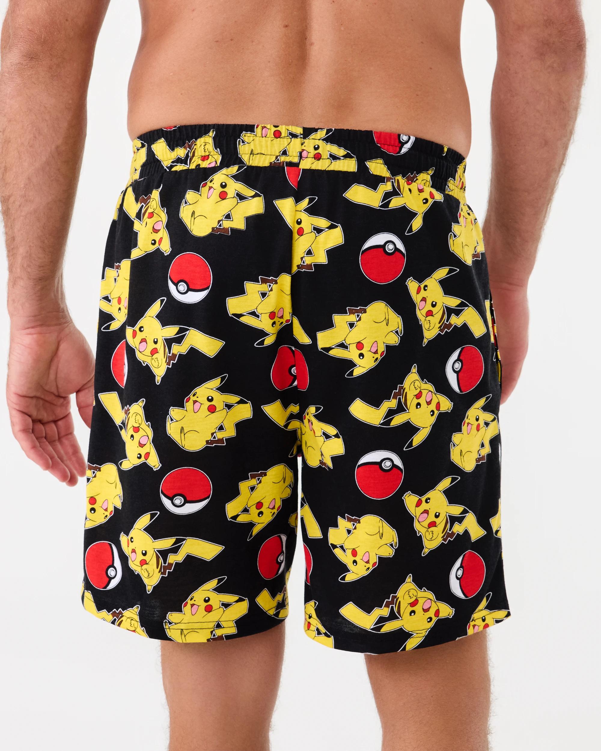 3 Pokemon License Sleep Shorts Pokemon, 3 of 7