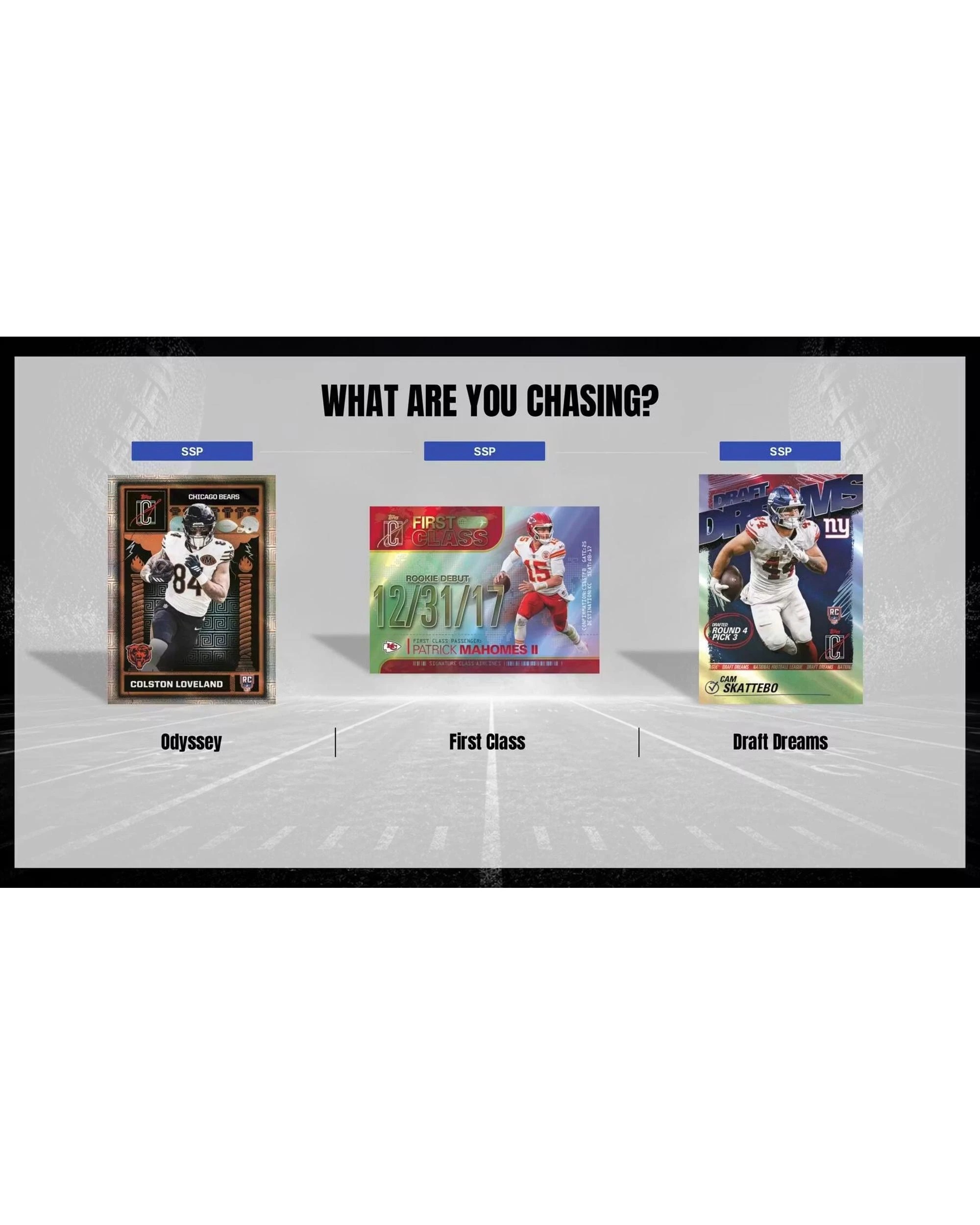 7 Topps 2025 Signature Class NFL Football Blaster Box, 7 of 9