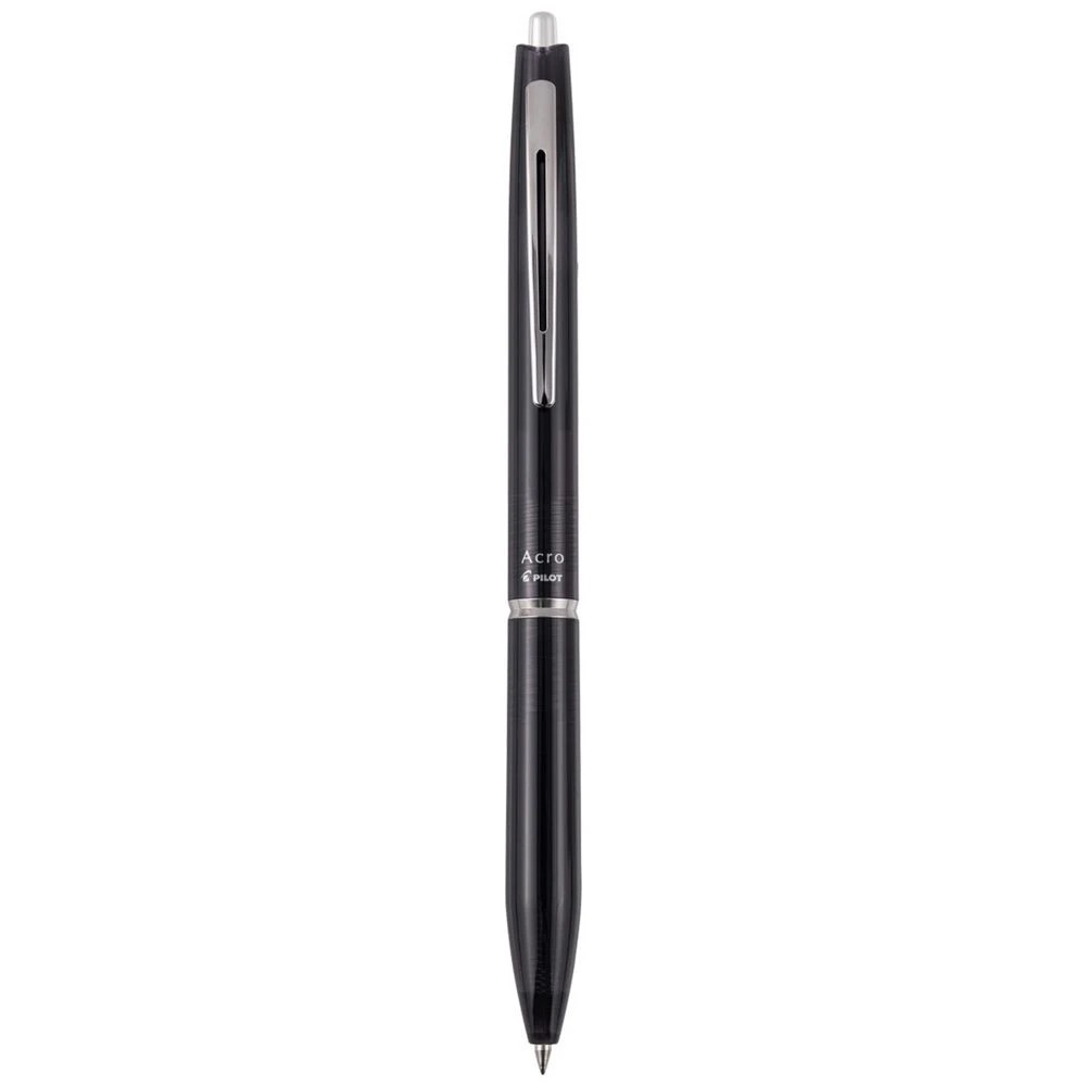1 PILOT Acro 300 0.5mm Hybrid Ballpoint Pen Black Barrel, 1 of 6