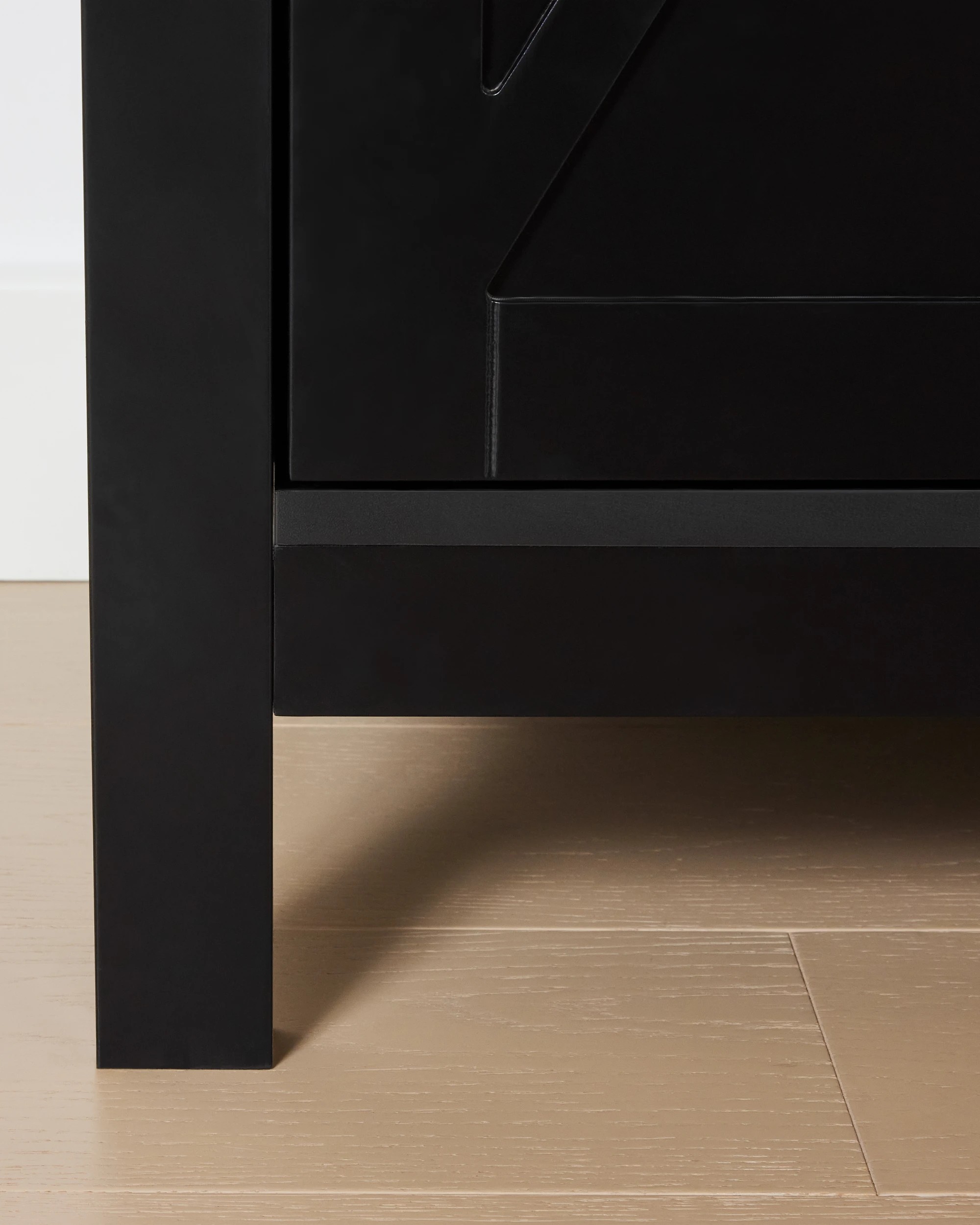 8 Camille 4 Door Sideboard - Black, 8 of 9