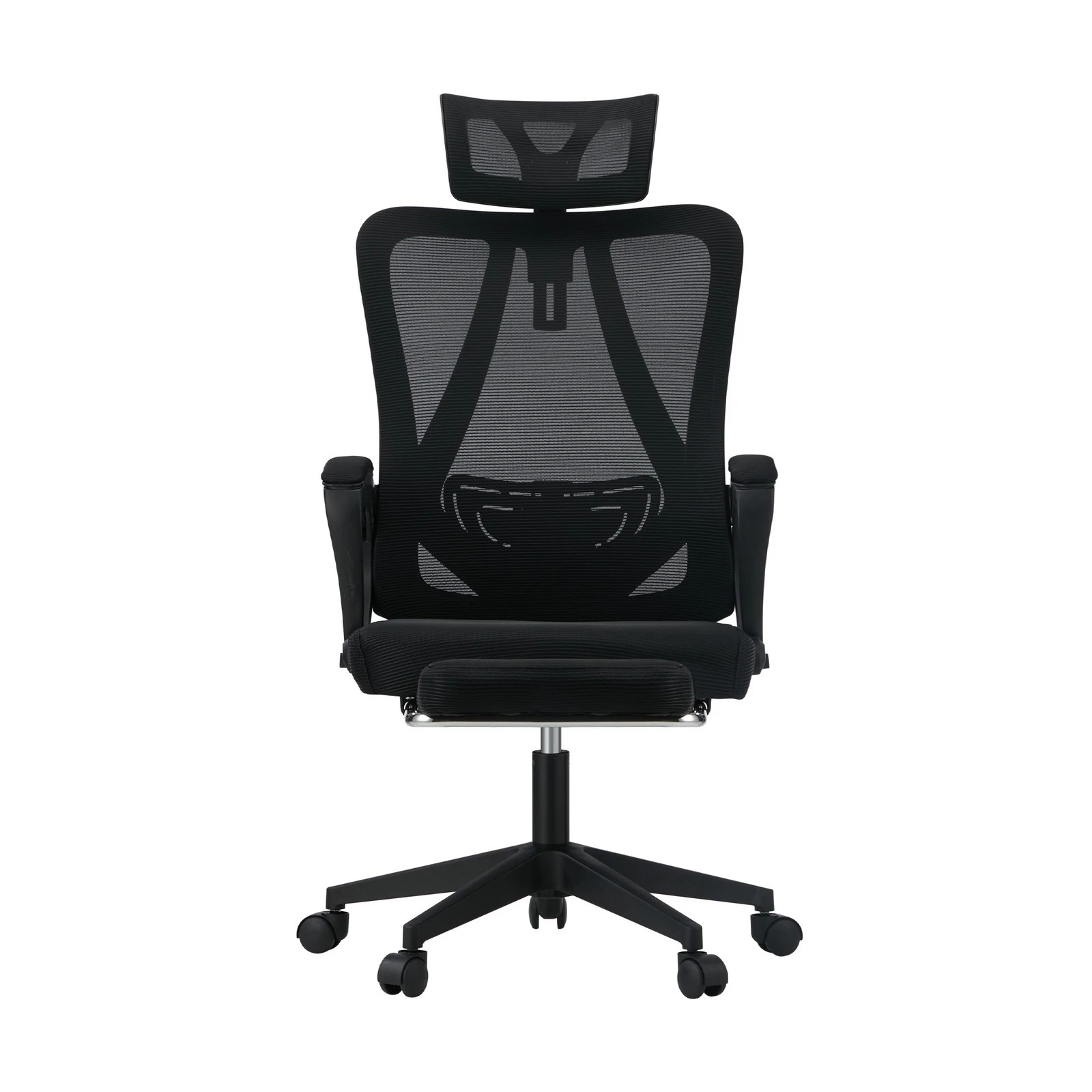 3 Oikiture Mesh Office Chair Footrest
 - Black, 3 of 10