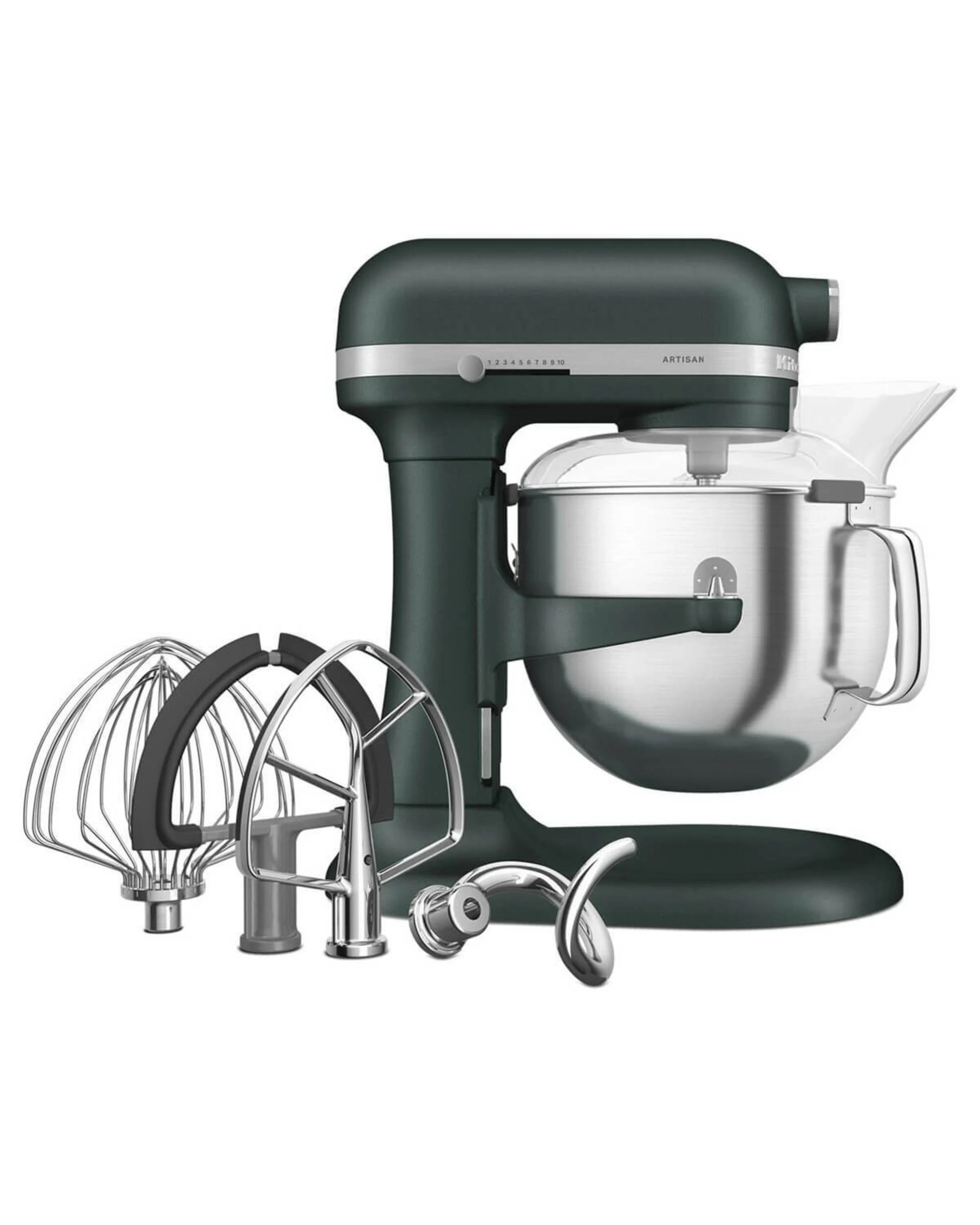 1 KitchenAid KSM70 Artisan Stand Mixer Pebbled Palm, 1 of 5