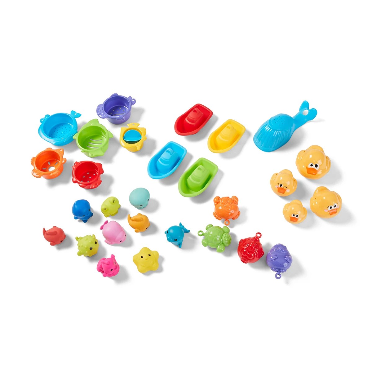 8 30 Piece Bath Toy Set, 8 of 10