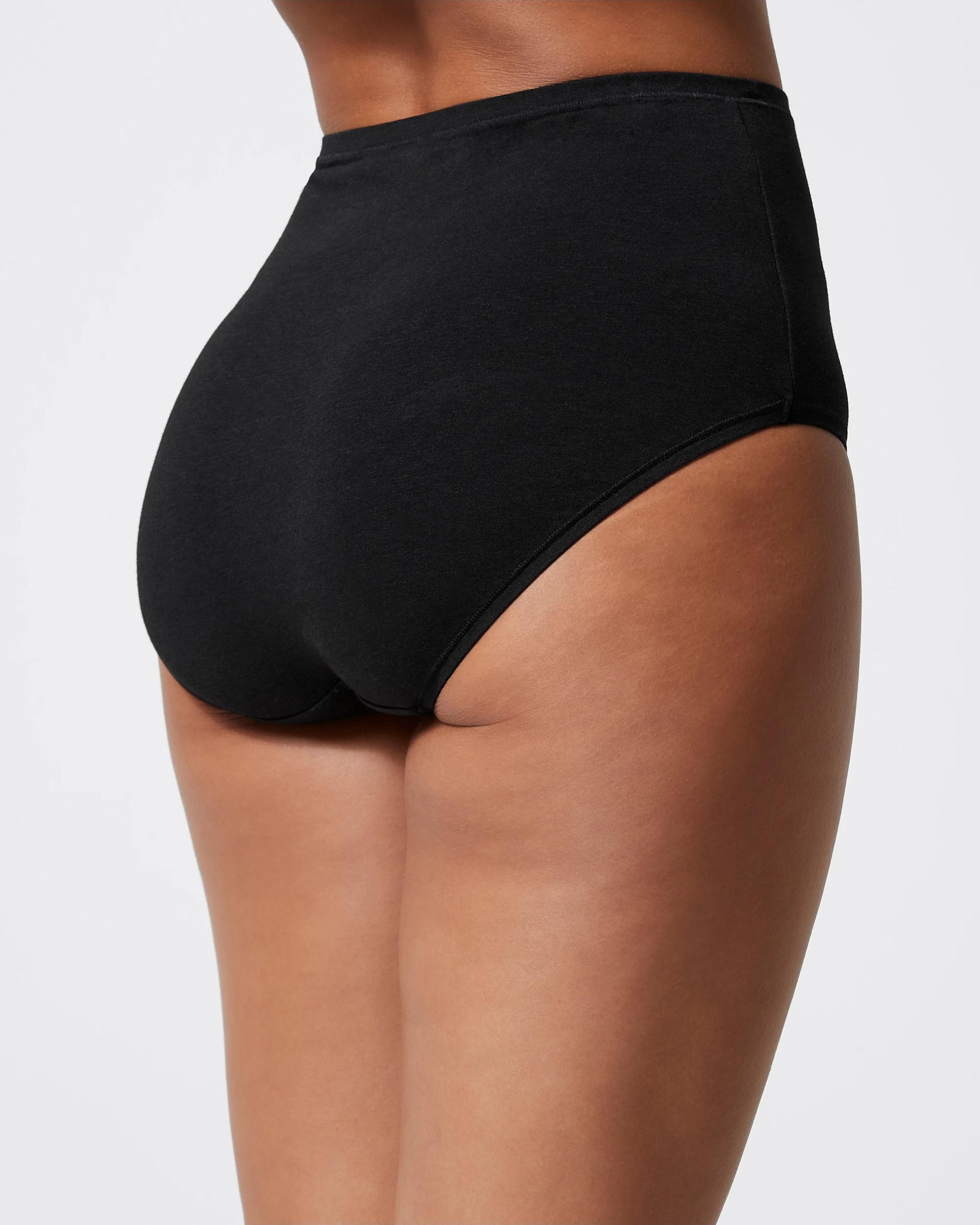 5 Target 2 Pack Bamboo Full Briefs BLACK, 5 of 6