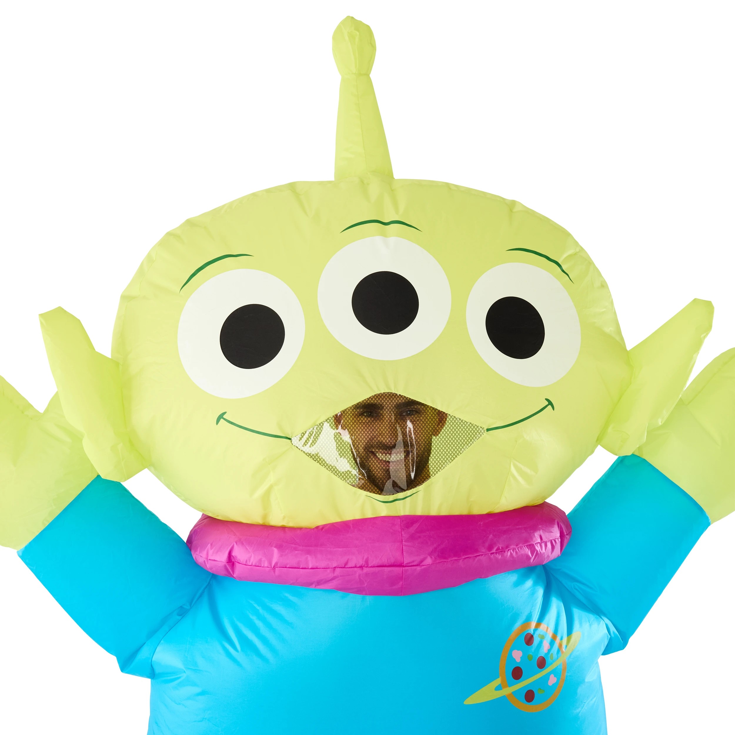 8 Toy Story Alien Inflatable Costume - Adult, 8 of 9