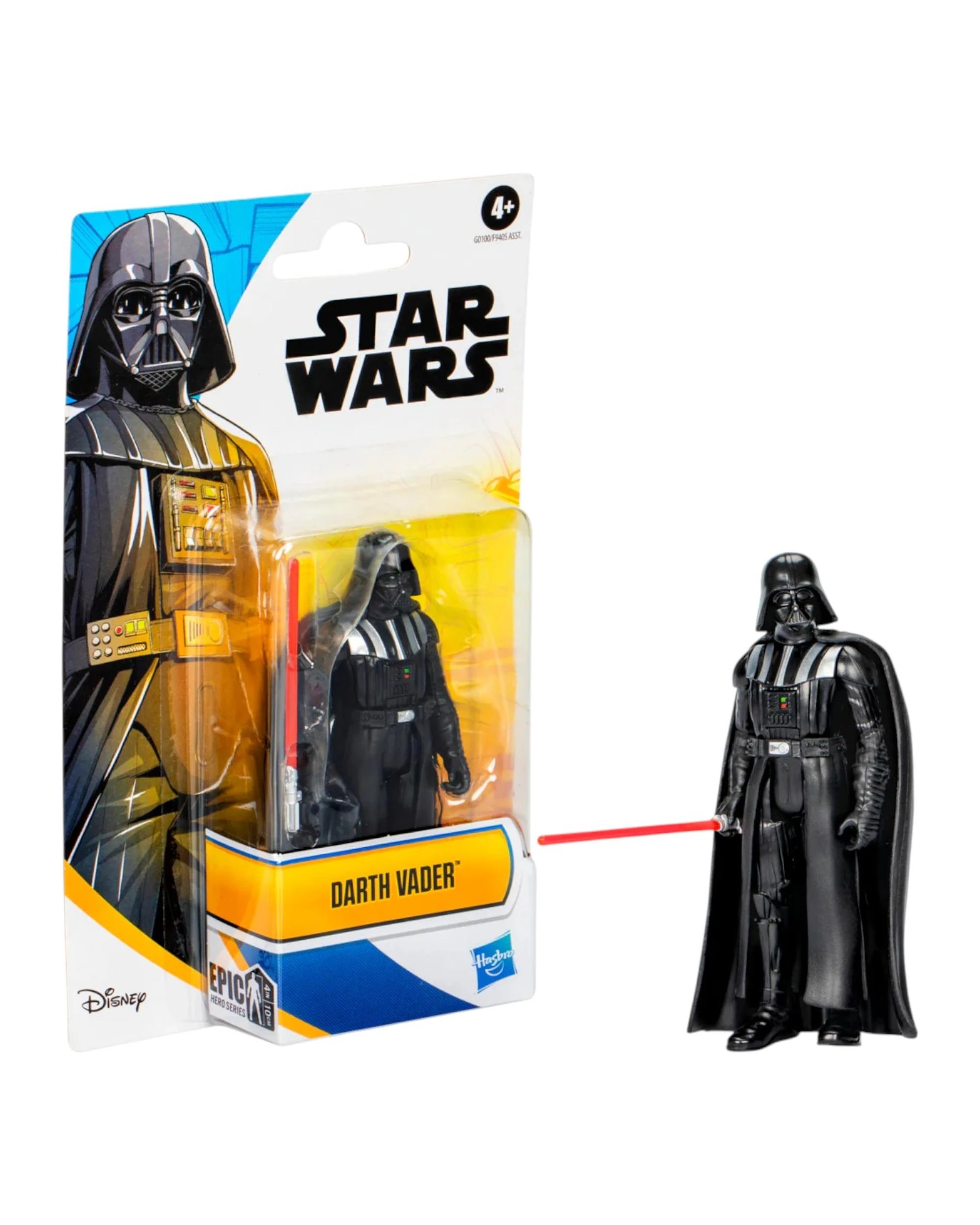 1 Star Wars Epic Hero Series Darth Vader 4 inch Action Figure, 1 of 5
