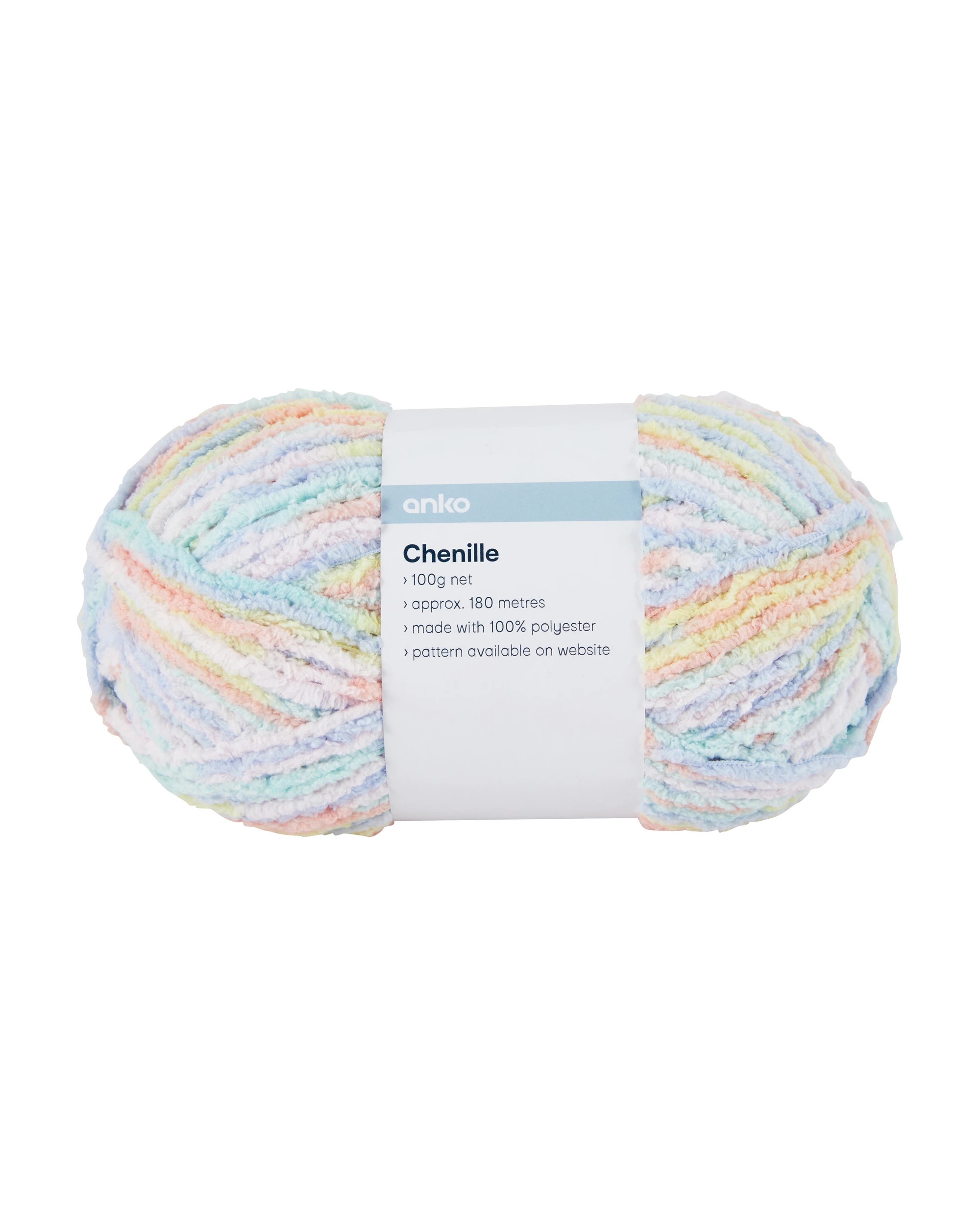 1 Chenille Yarn - Candy Crush, 1 of 3