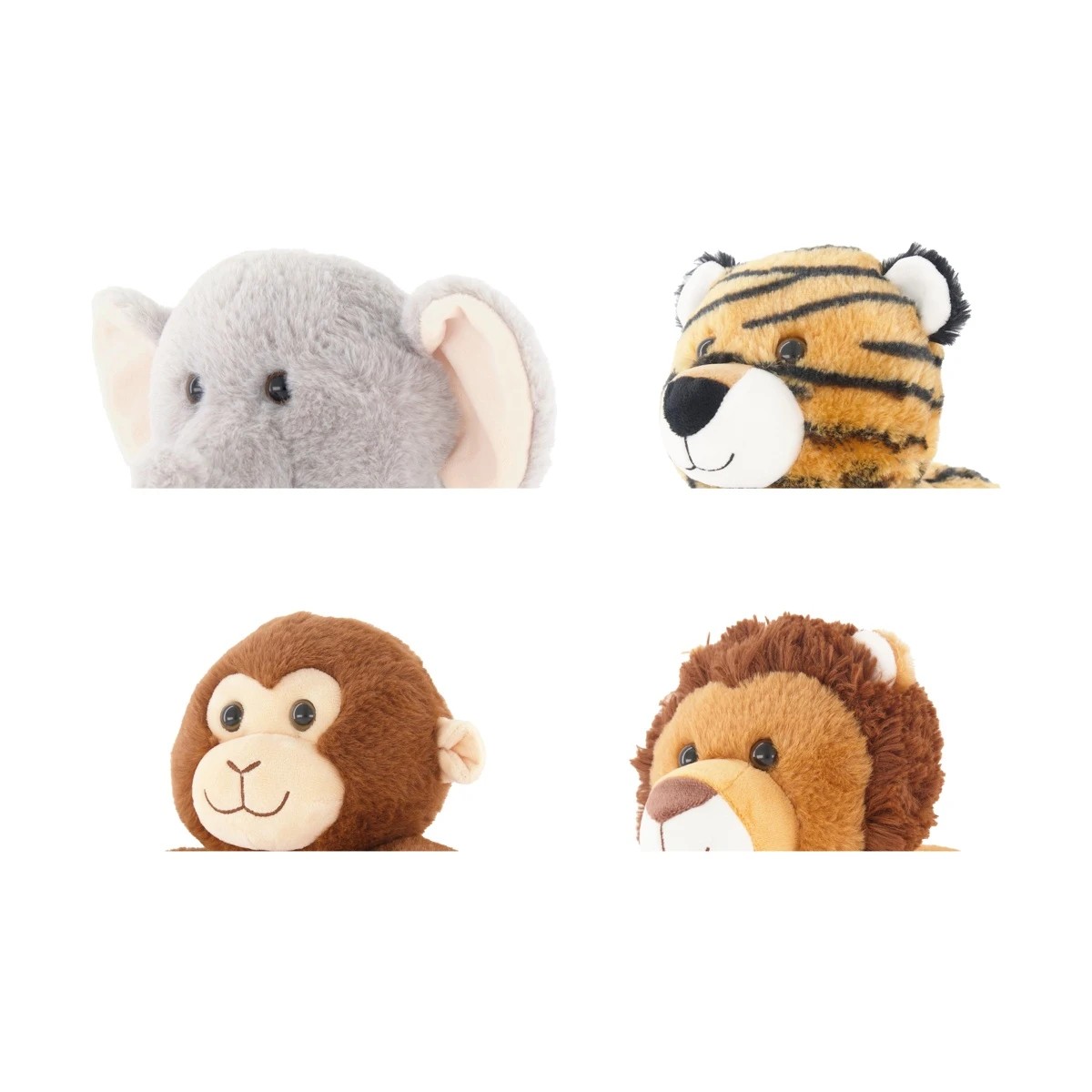 6 Safari Sound Plush Toy - Assorted, 6 of 9