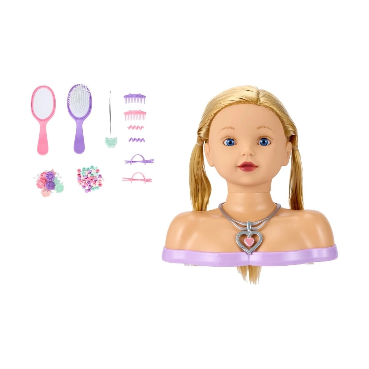2 Enchanted Dreams Styling Head Doll, 2 of 7