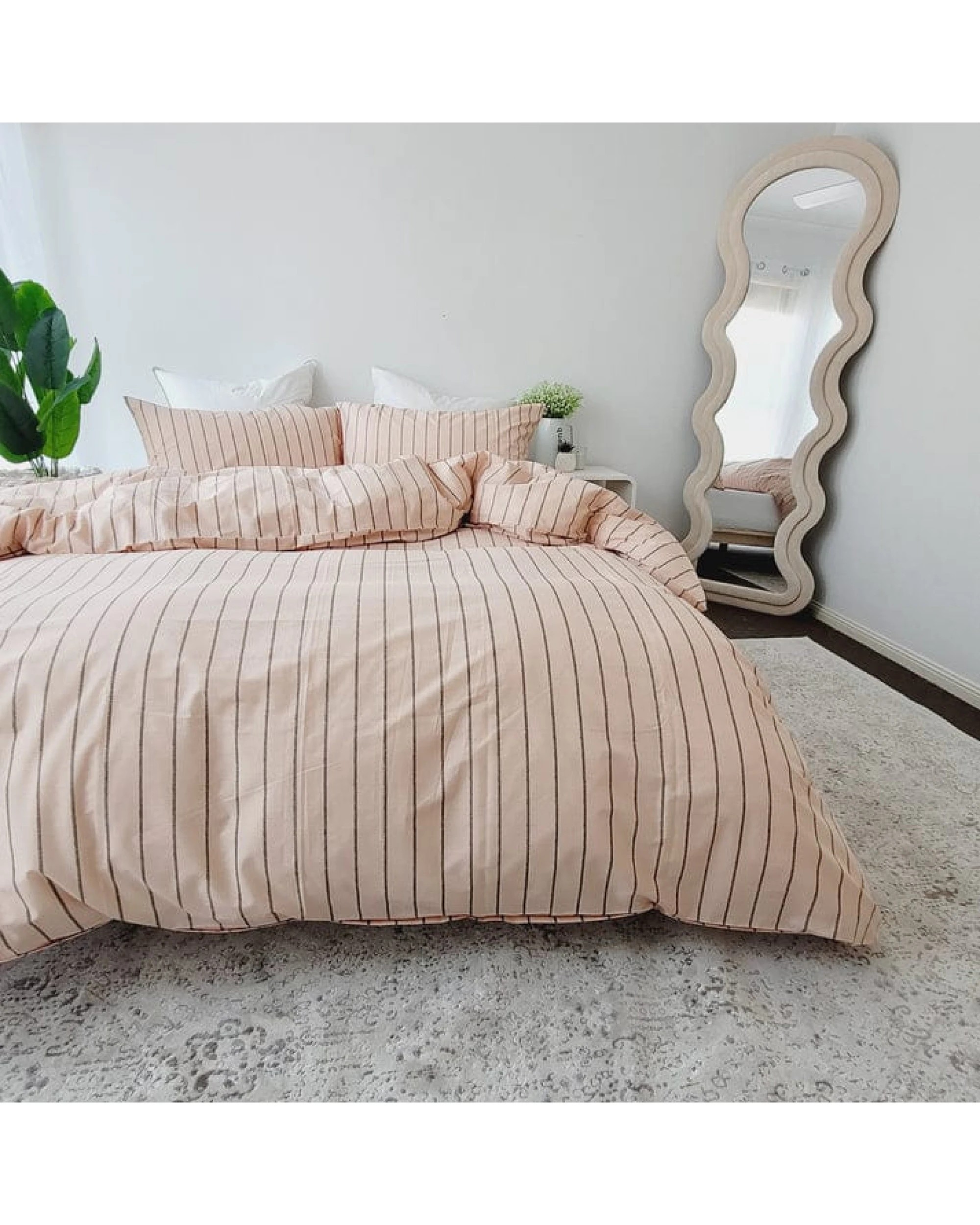 2 Amsons Pure Cotton Quilt Cover Set Bonnie - King Bed - Multi, 2 of 10