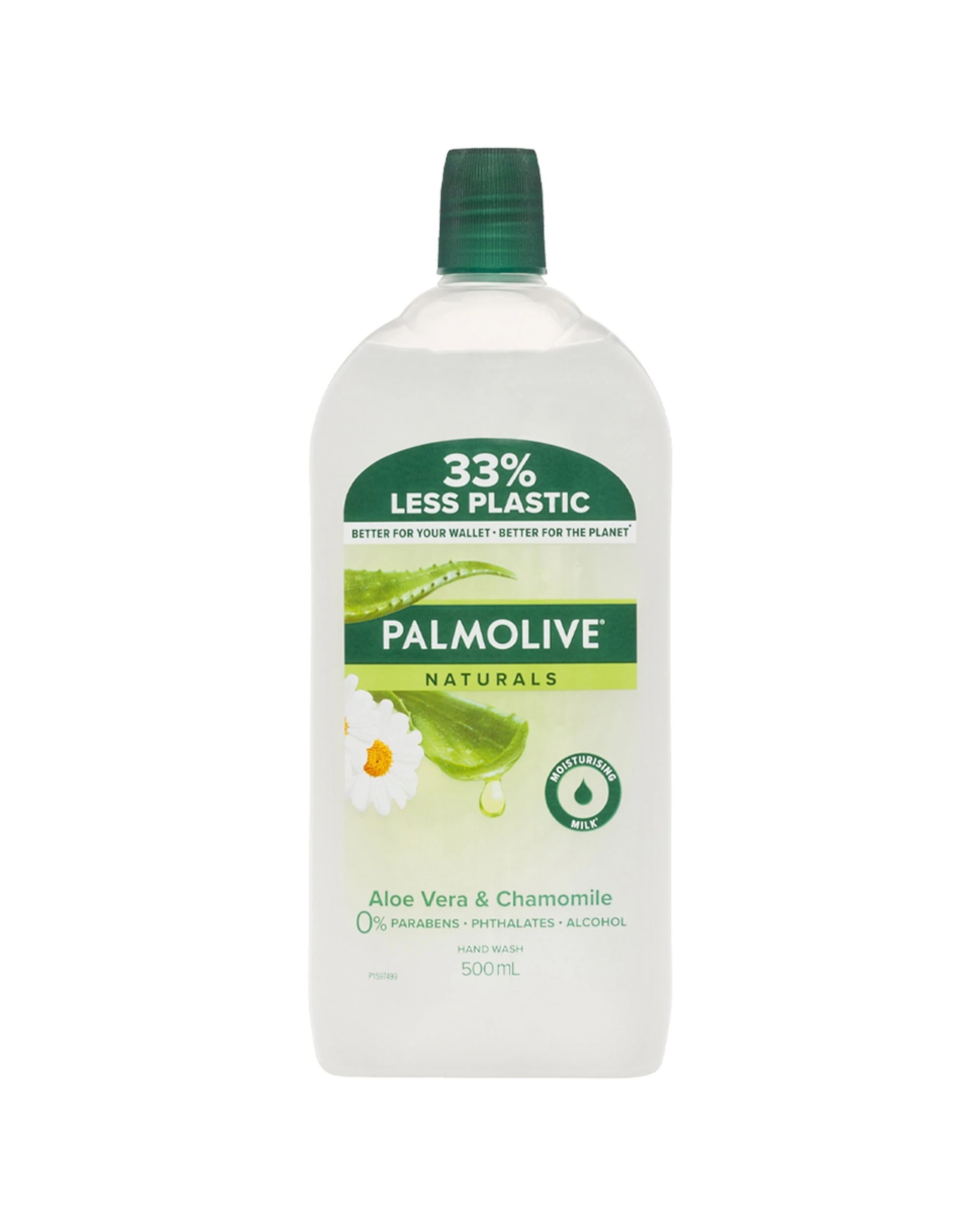 2 Palmolive 6PK Hand Wash Refill 500ml Aloe and Chamomile Ingredients - White, 2 of 3