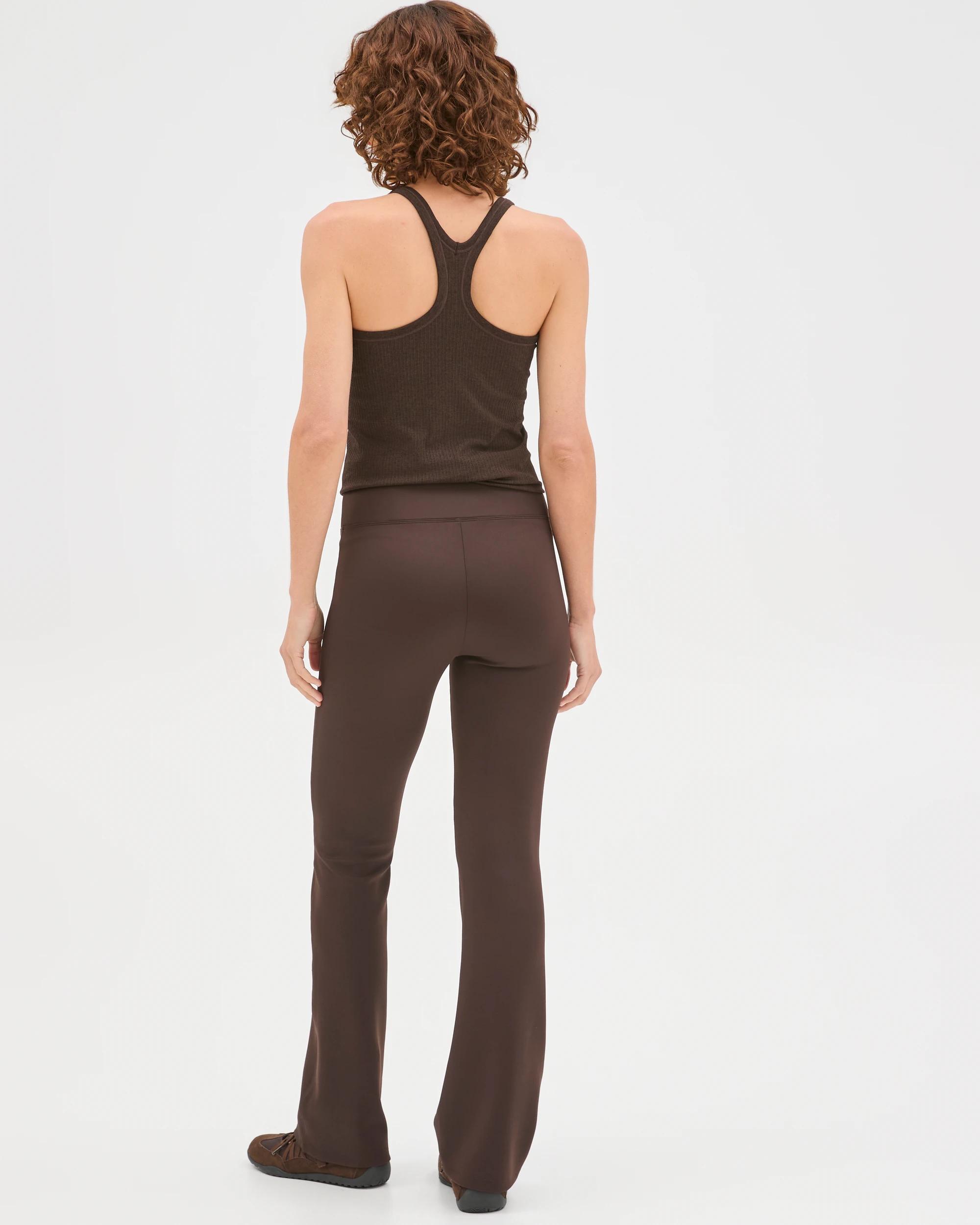 6 Target Active Active Scuba Outdoor Flare Trackpants COCOA, 6 of 6