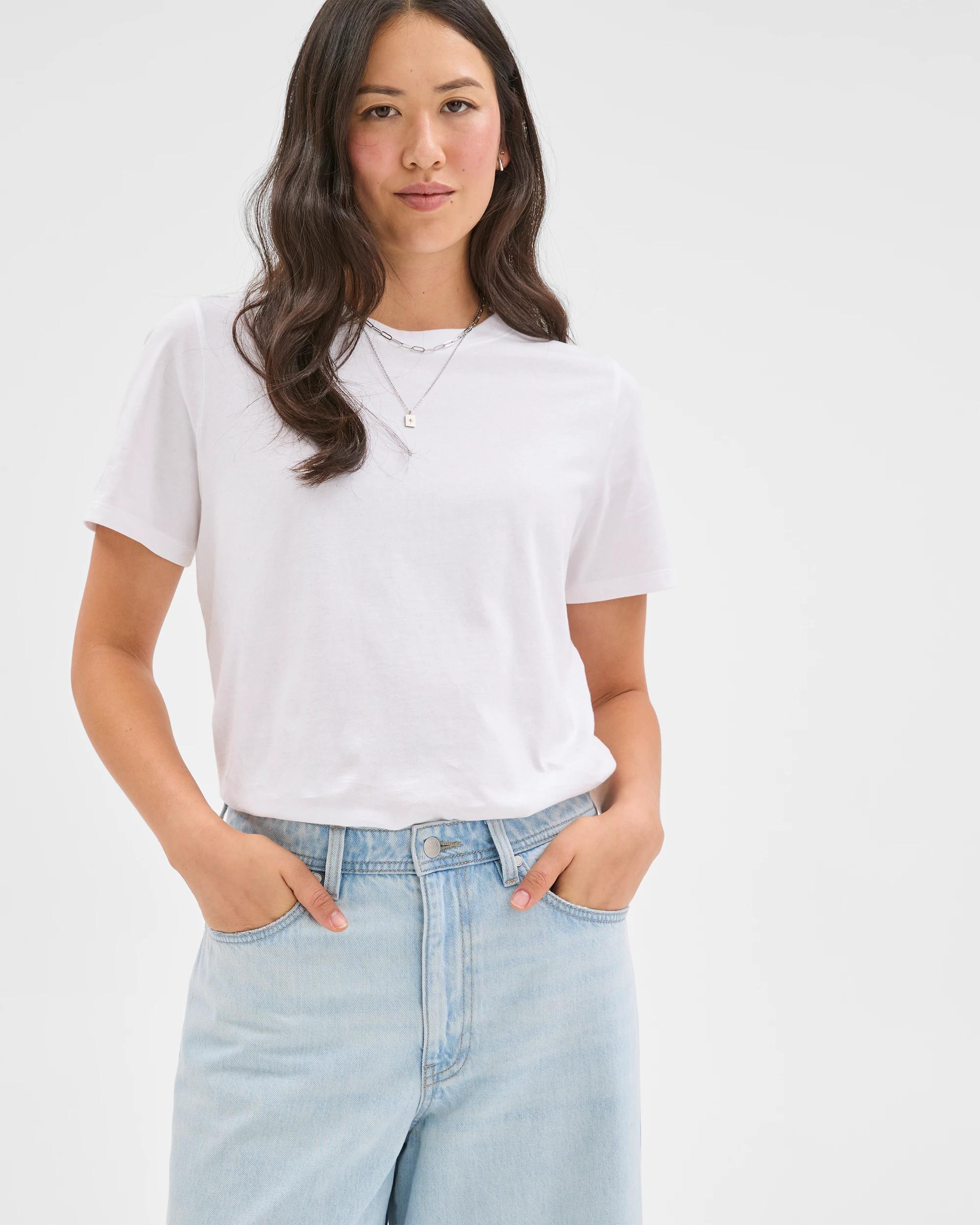 4 Target Denim Culotte Denim Pants ICE BLUE, 4 of 7