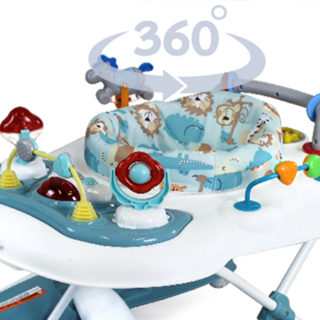 4 Babyhood Wild Things Walker Rocker 5 in 1, 4 of 7