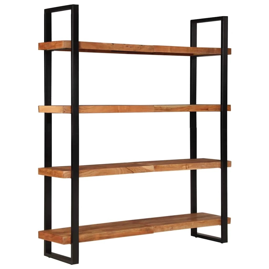 3 vidaXL Bookcase Ample Storage - Brown, 3 of 10