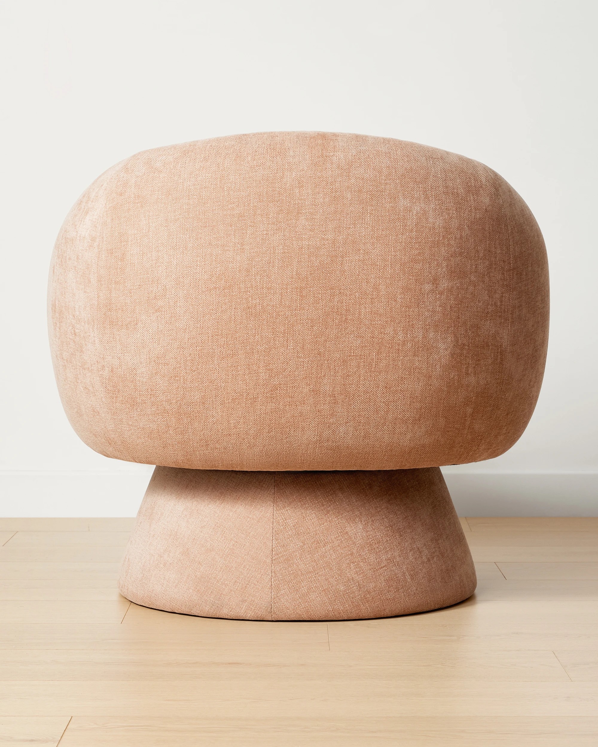 4 Sol Swivel Lounge Chair - Pink, 4 of 7