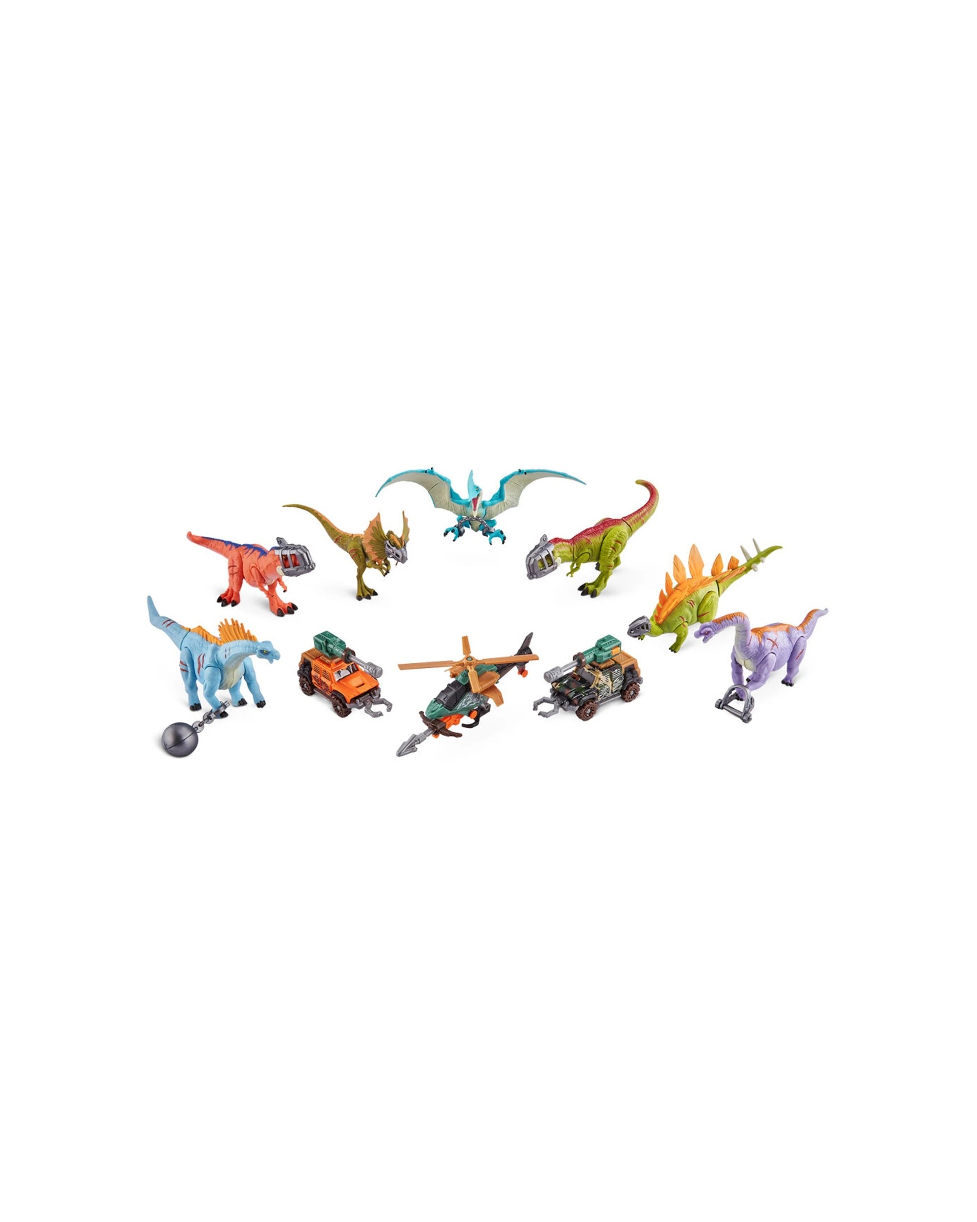 2 Zuru 5 Surprise Dino Mix And Match Mystery Capsule Toy - Multi, 2 of 2