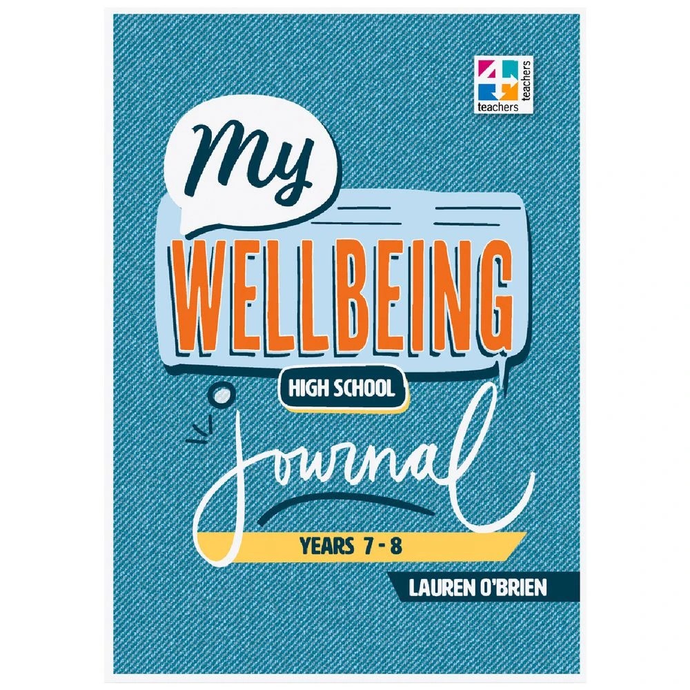 1 My Wellbeing Journal Year 7 & 8, 1 of 4