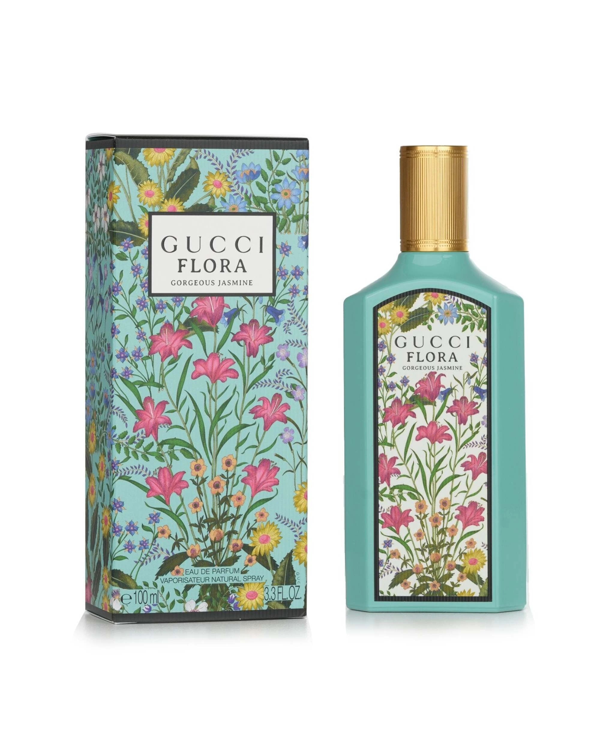 2 Gucci Flora Gorgeous Jasmine Eau De Parfum Spray  100ml/3.3oz, 2 of 4