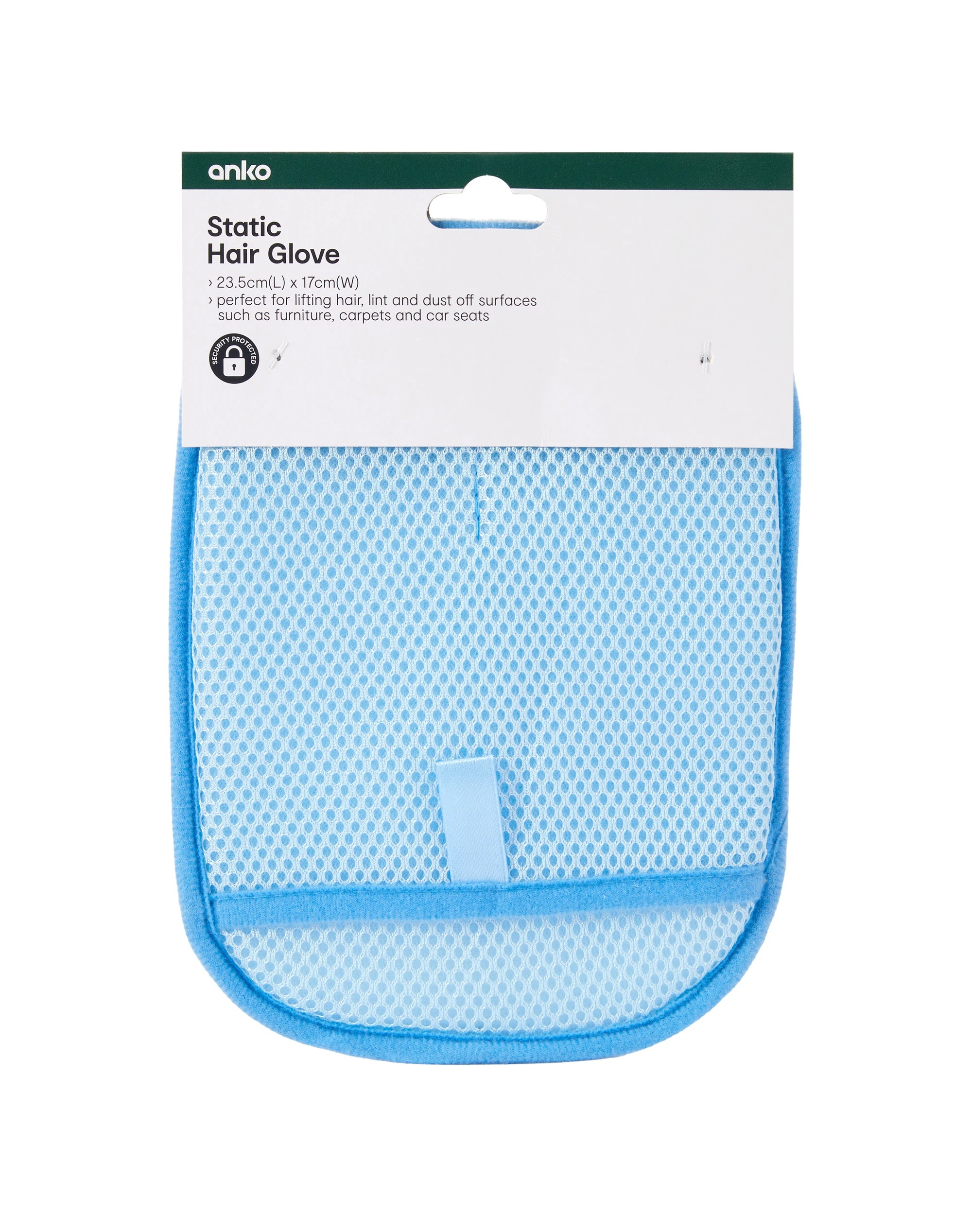 6 Static Hair Glove - Blue, 6 of 6
