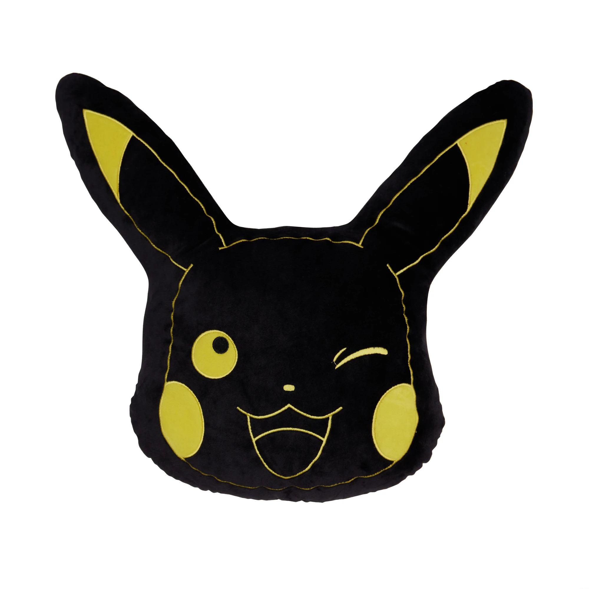 1 Pokemon Pickachu Cushion - Black, 1 of 2