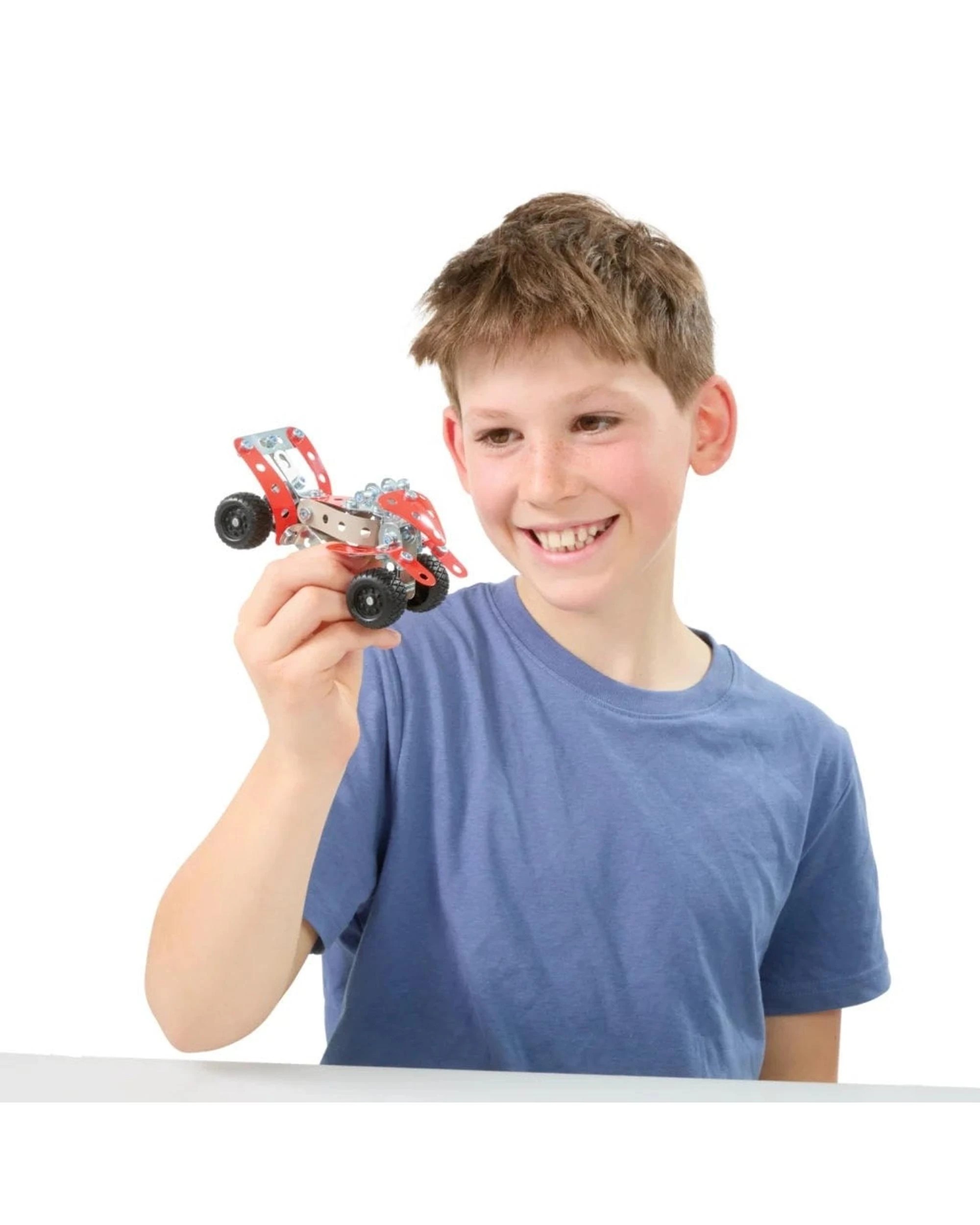 7 Meccano Masters Quad Bike Building Kit, 7 of 9
