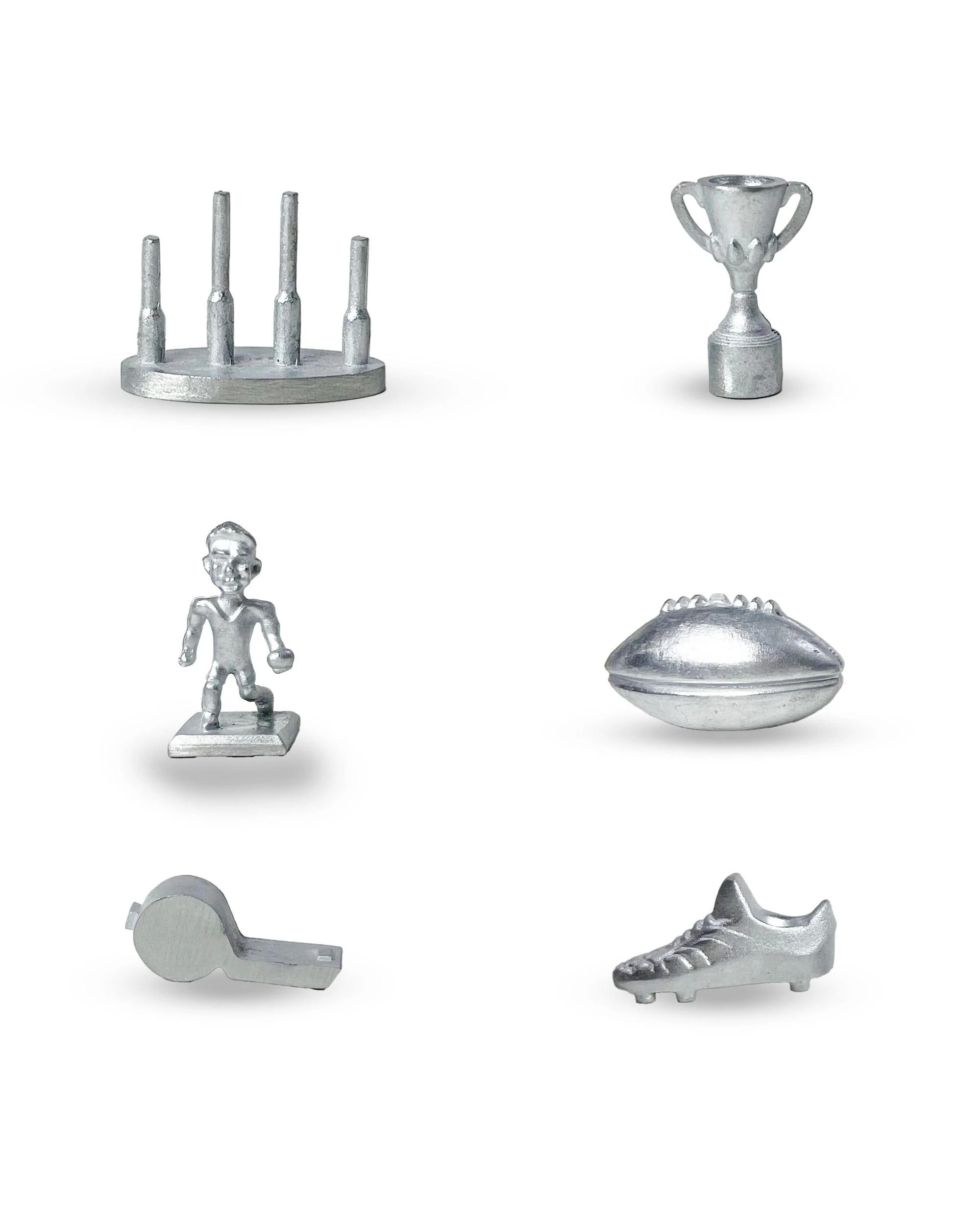 6 Monopoly AFL Refresh Edition Board Game, 6 of 9