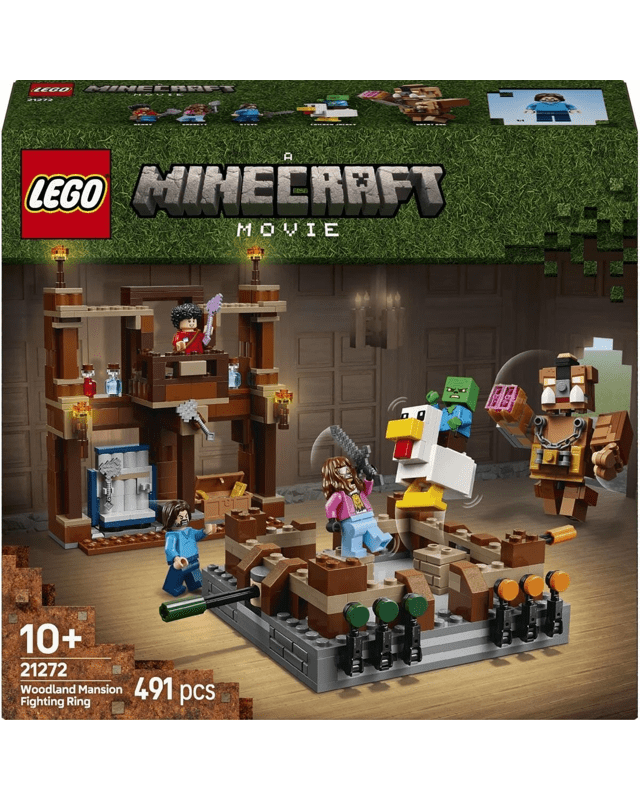 LEGO Minecraft Woodland Mansion Fighting Ring 2