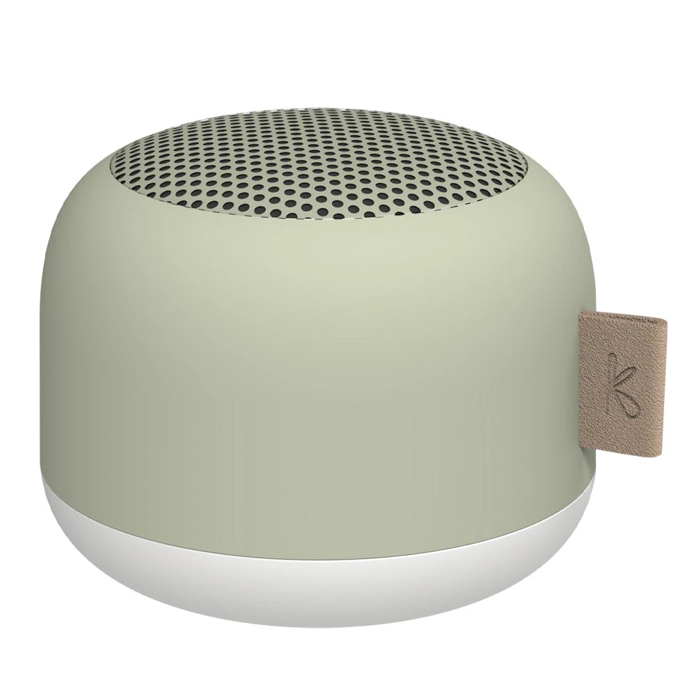 1 Kreafunk Alight Bluetooth Speaker - Green, 1 of 4