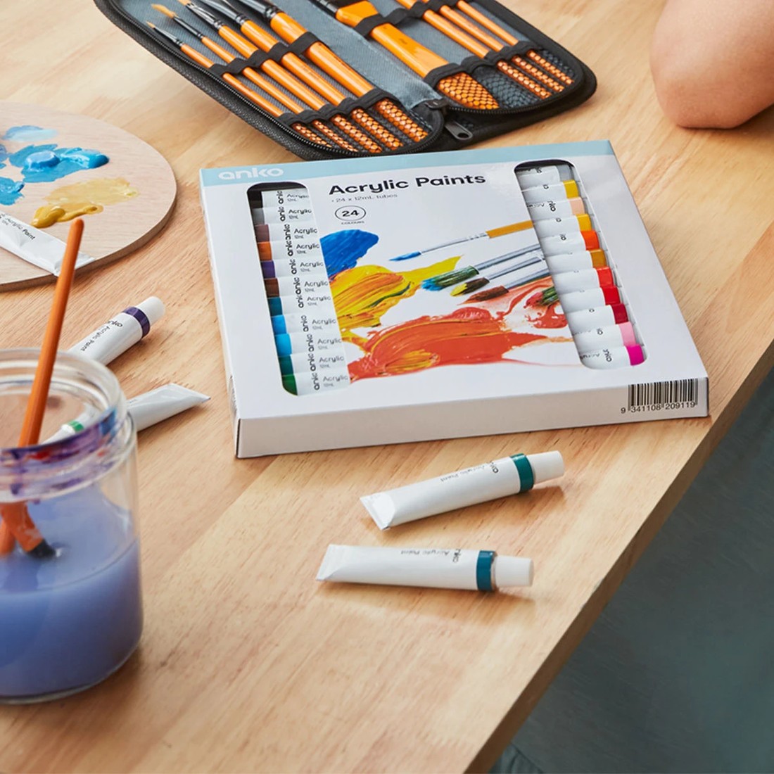 10 24 Pack Acrylic Paints, 10 of 10