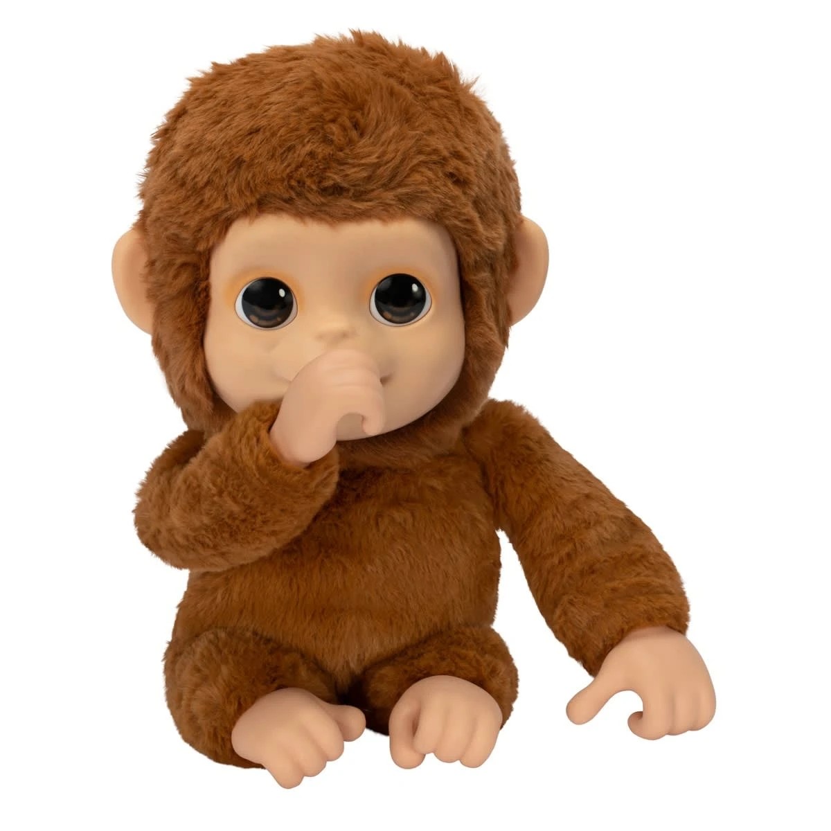 4 Little Live Pets My Baby Monkey, 4 of 10