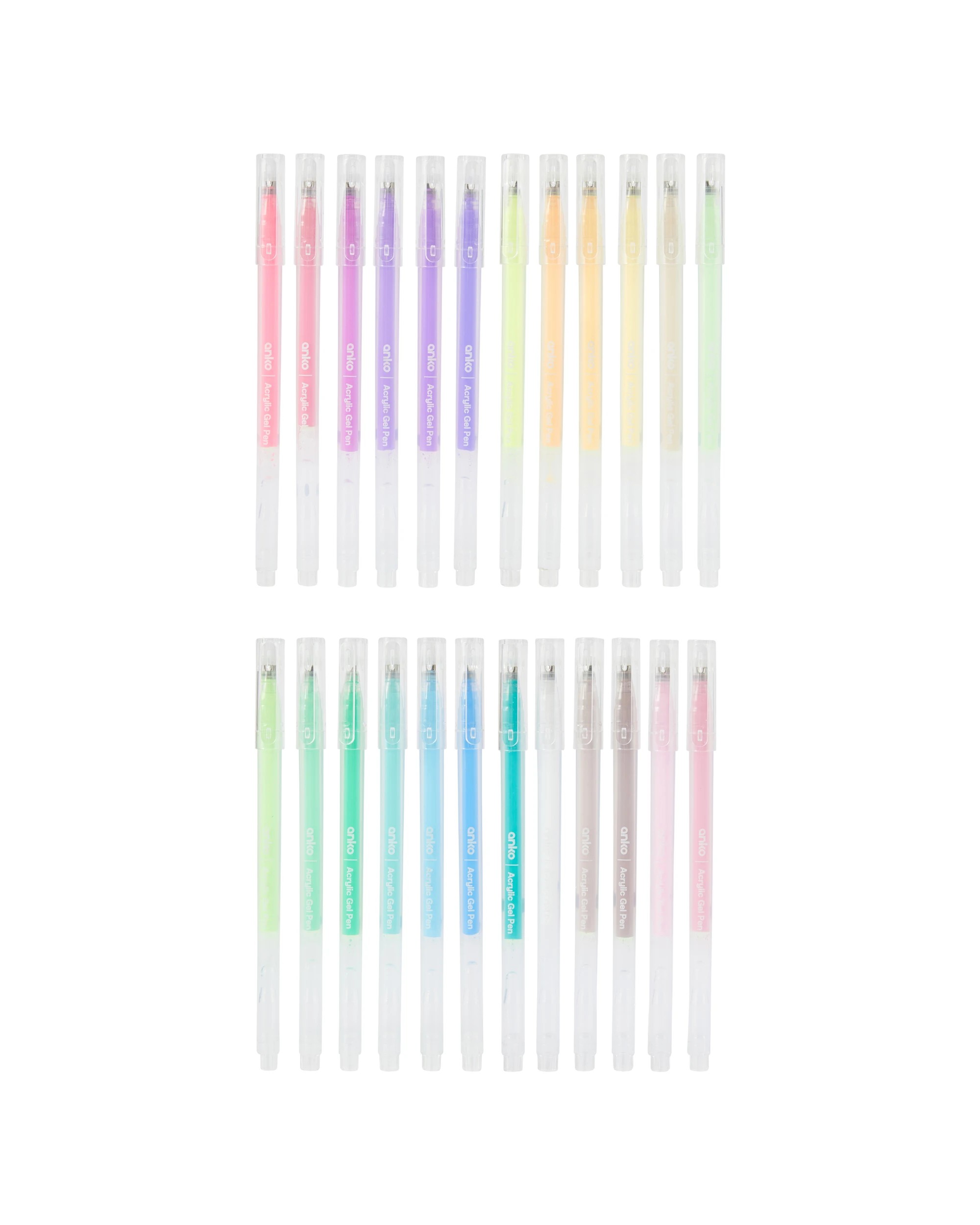 3 24 Pack Acrylic Gel Pens, 3 of 7