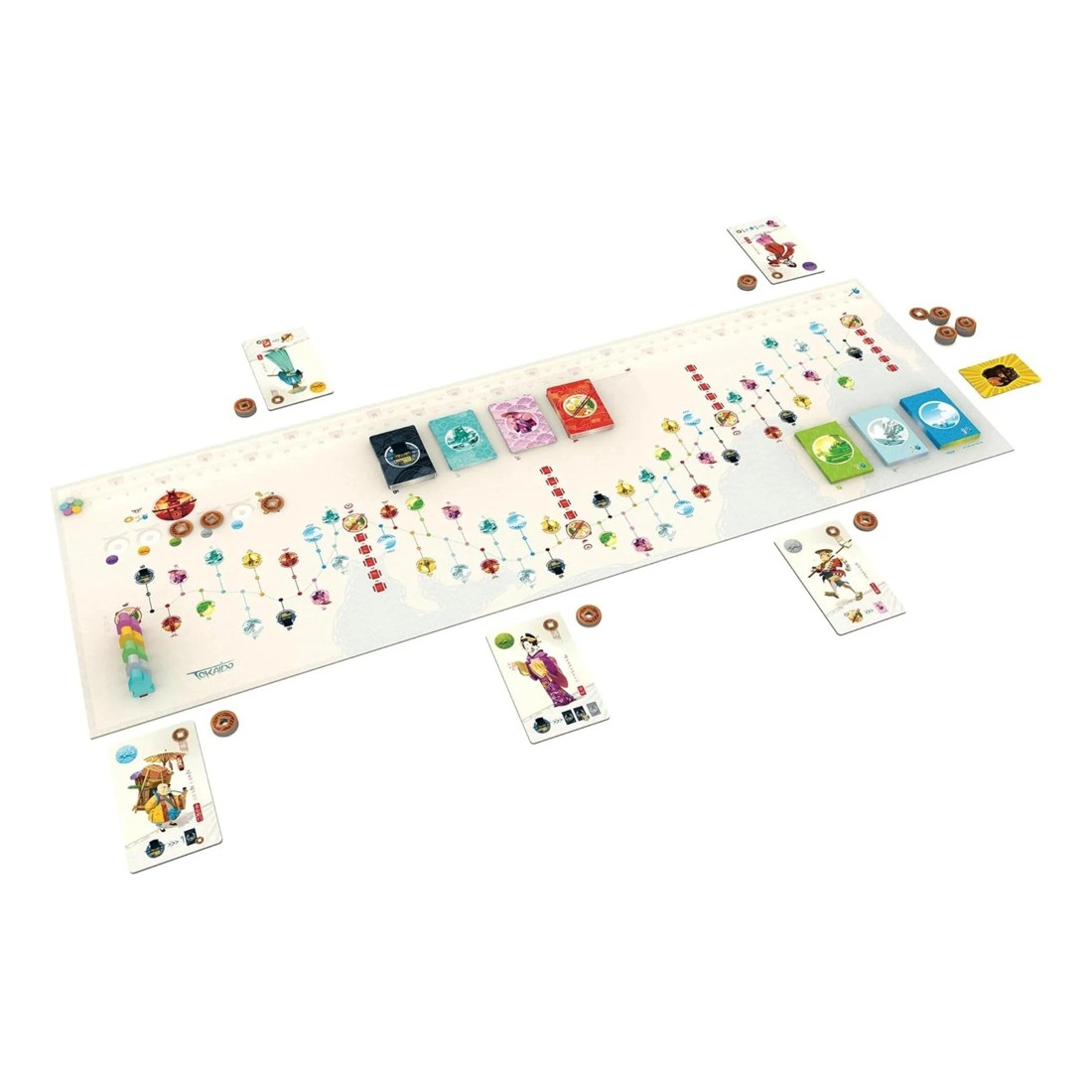 2 Tokaido Board Game - Multi, 2 of 3