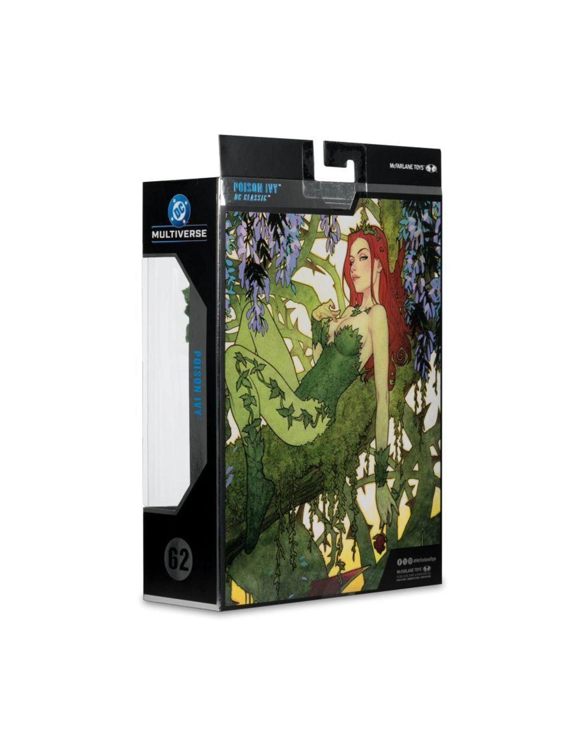 9 McFarlane DC Multiverse Classic Poison Ivy Collector Edition 7 inch Figure, 9 of 9
