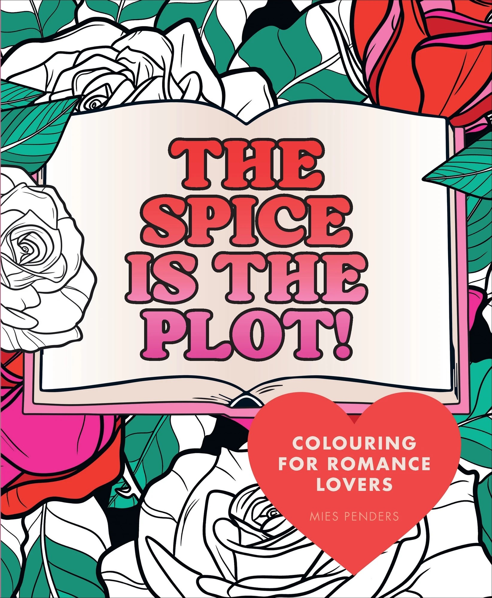 1 The Spice is the Plot by Mies Penders - Book