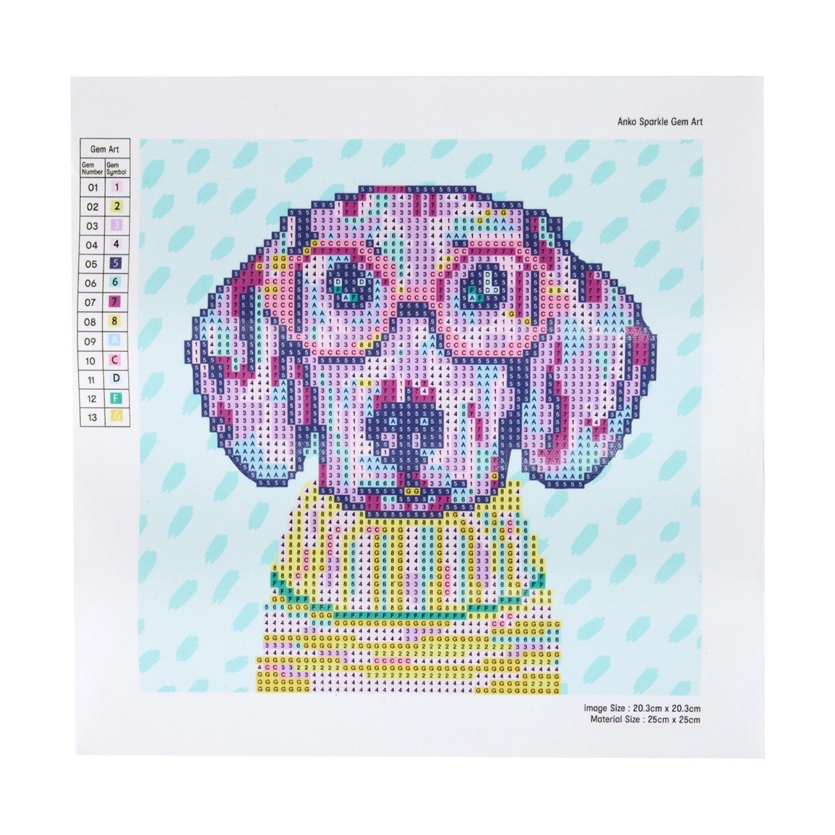 4 Sparkle Gem Art - Dog, 4 of 9