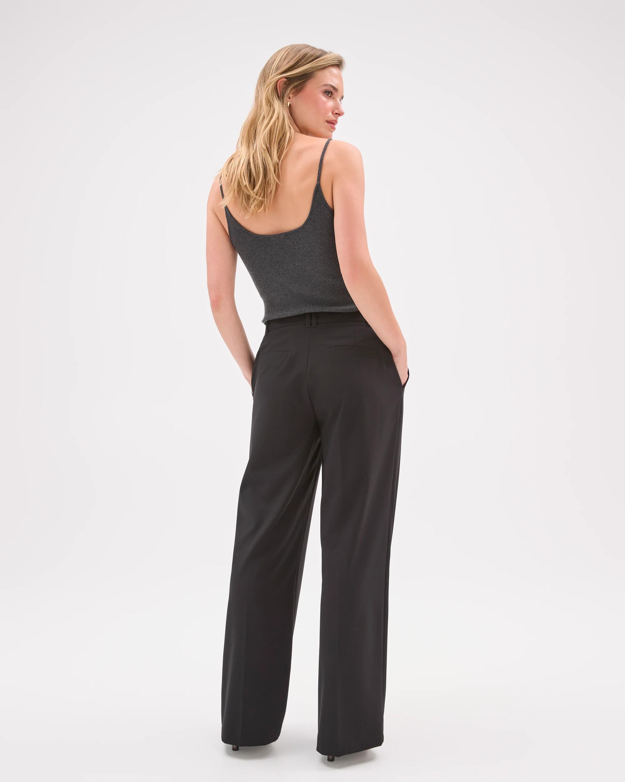 7 Lily Loves Straight Leg Pants BLACK, 7 of 7