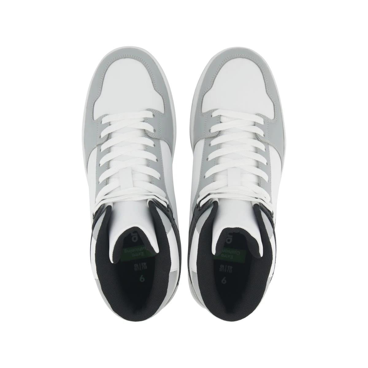 2 High Top Sneakers Blk Wht, 2 of 5