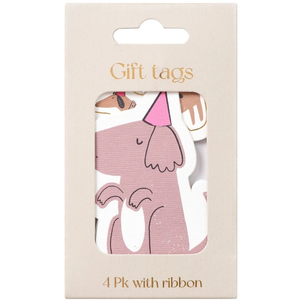 1 Otto Gift Tags Dog 4 Pack, 1 of 2