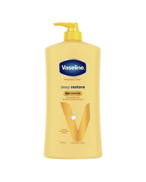 Vaseline Deep Restore Intensive Care Body Lotion 750ml