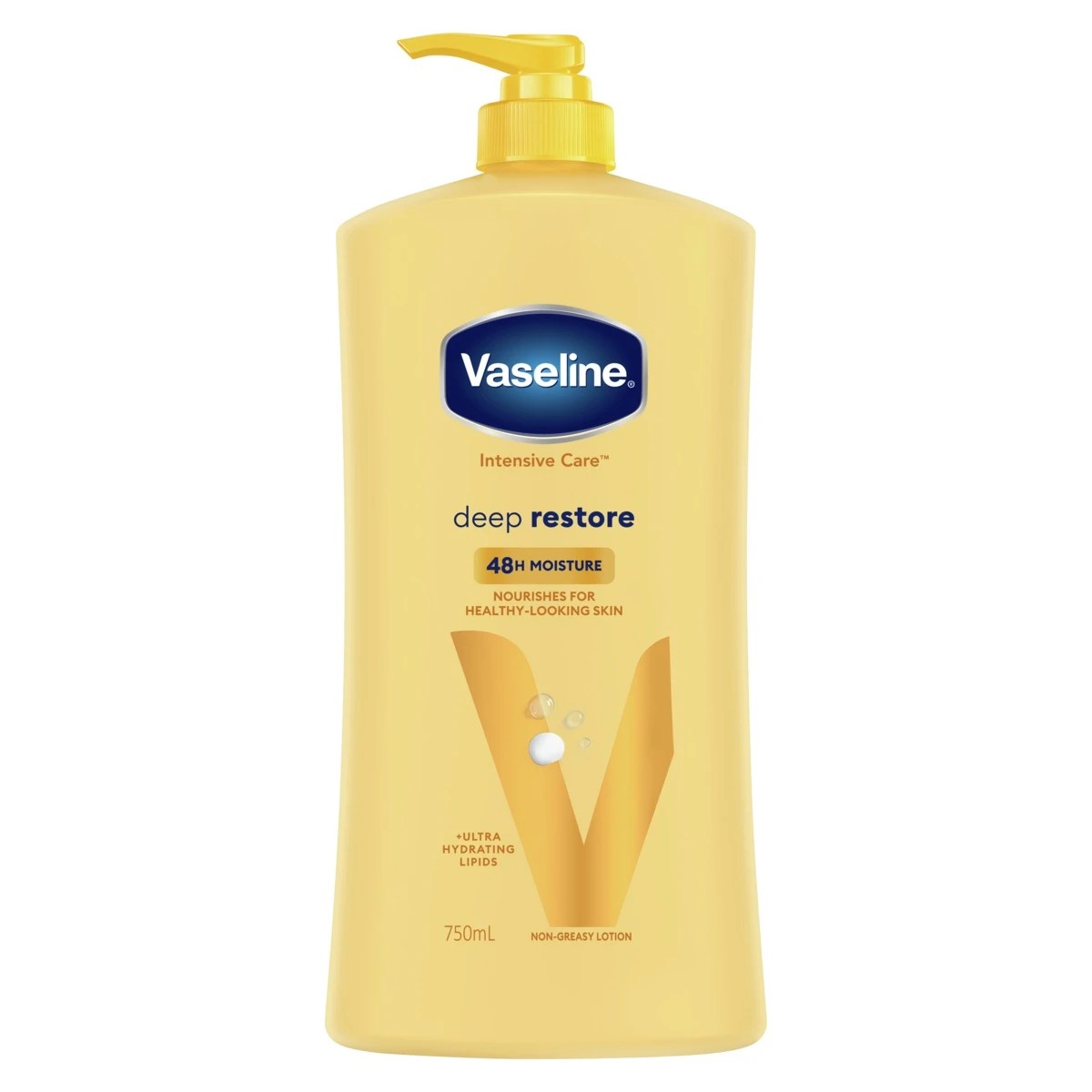 1 Vaseline Deep Restore Intensive Care Body Lotion 750ml, 1 of 10